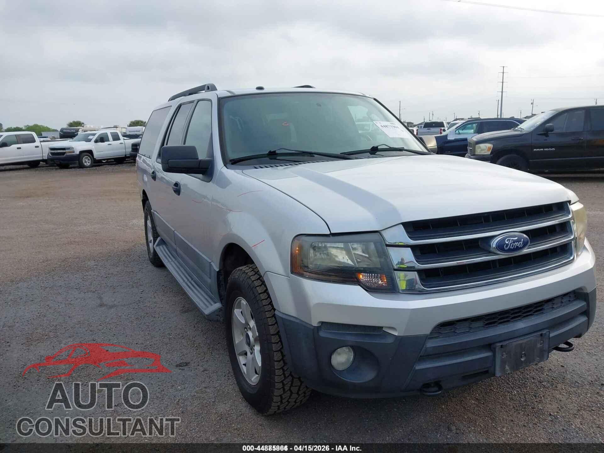 FORD EXPEDITION EL 2017 - 1FMJK1GT8HEA06532
