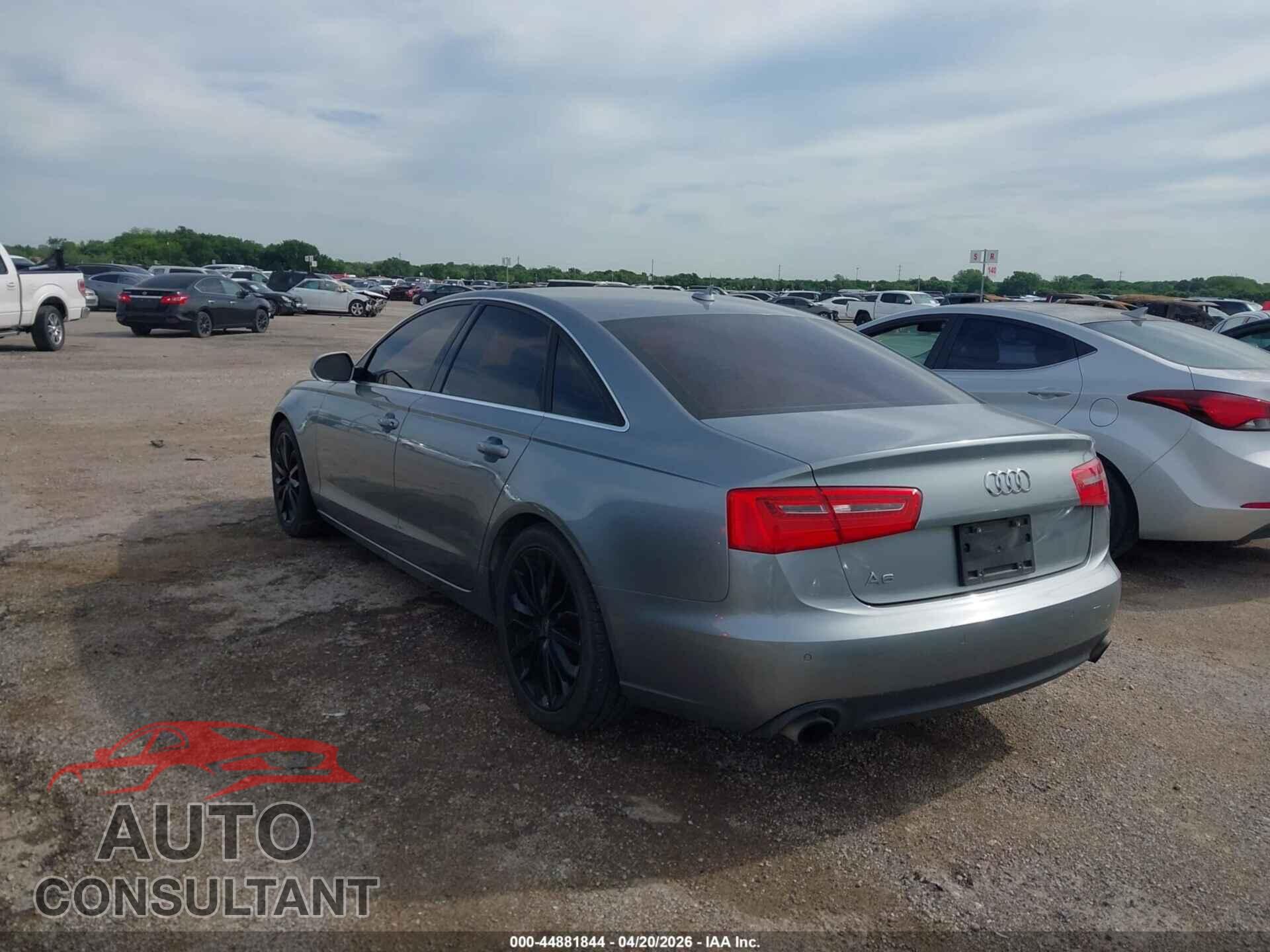 AUDI A6 2013 - WAUGFAFC1DN030974