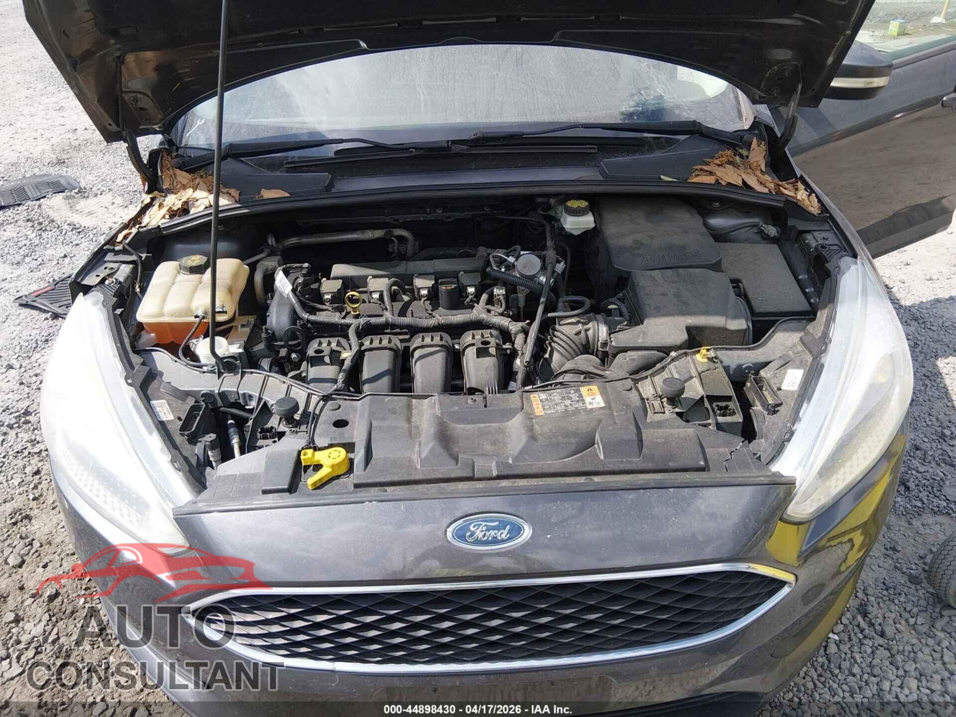 FORD FOCUS 2017 - 1FADP3F2XHL259618
