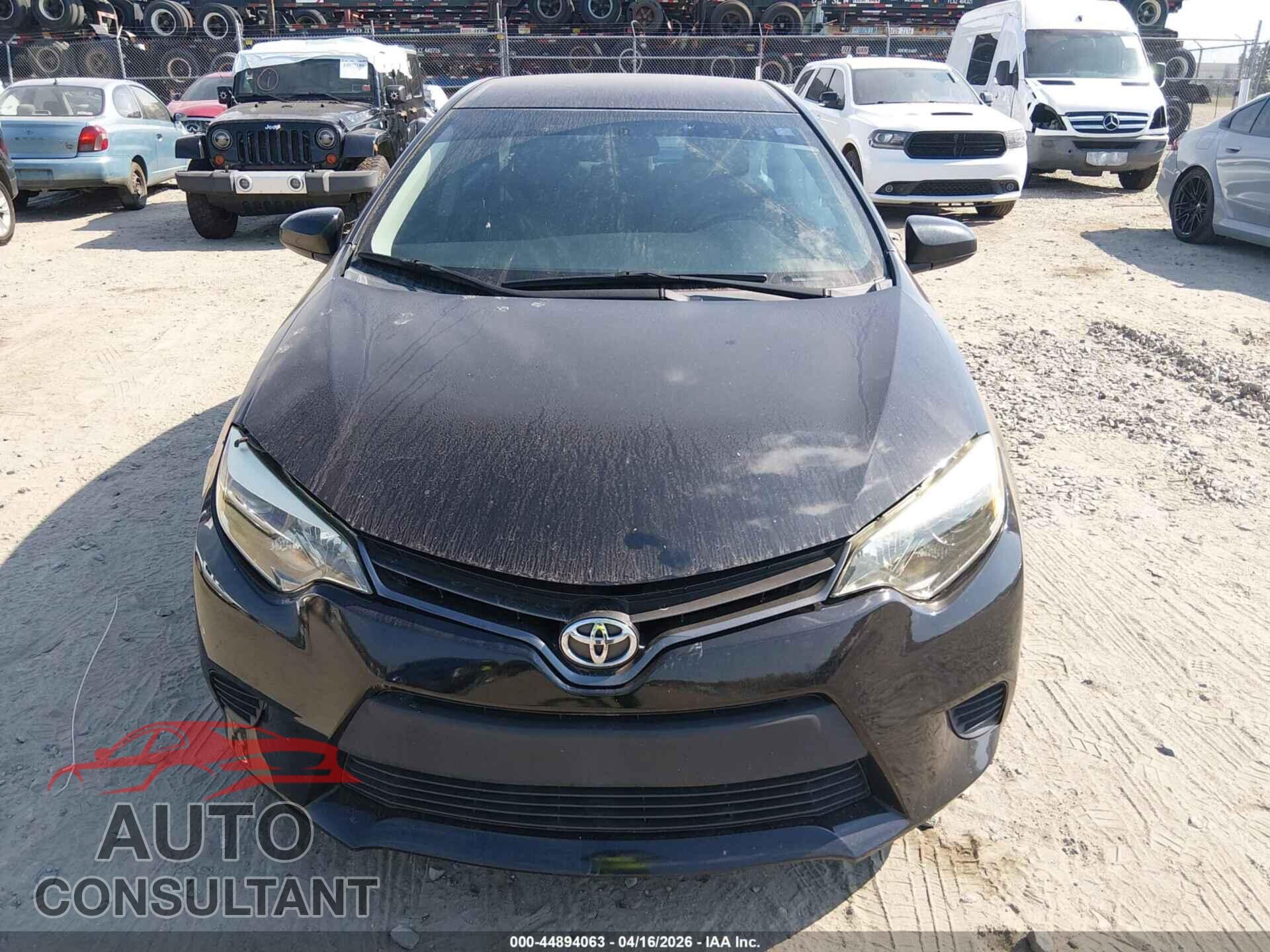 TOYOTA COROLLA 2014 - 2T1BURHE8EC168225
