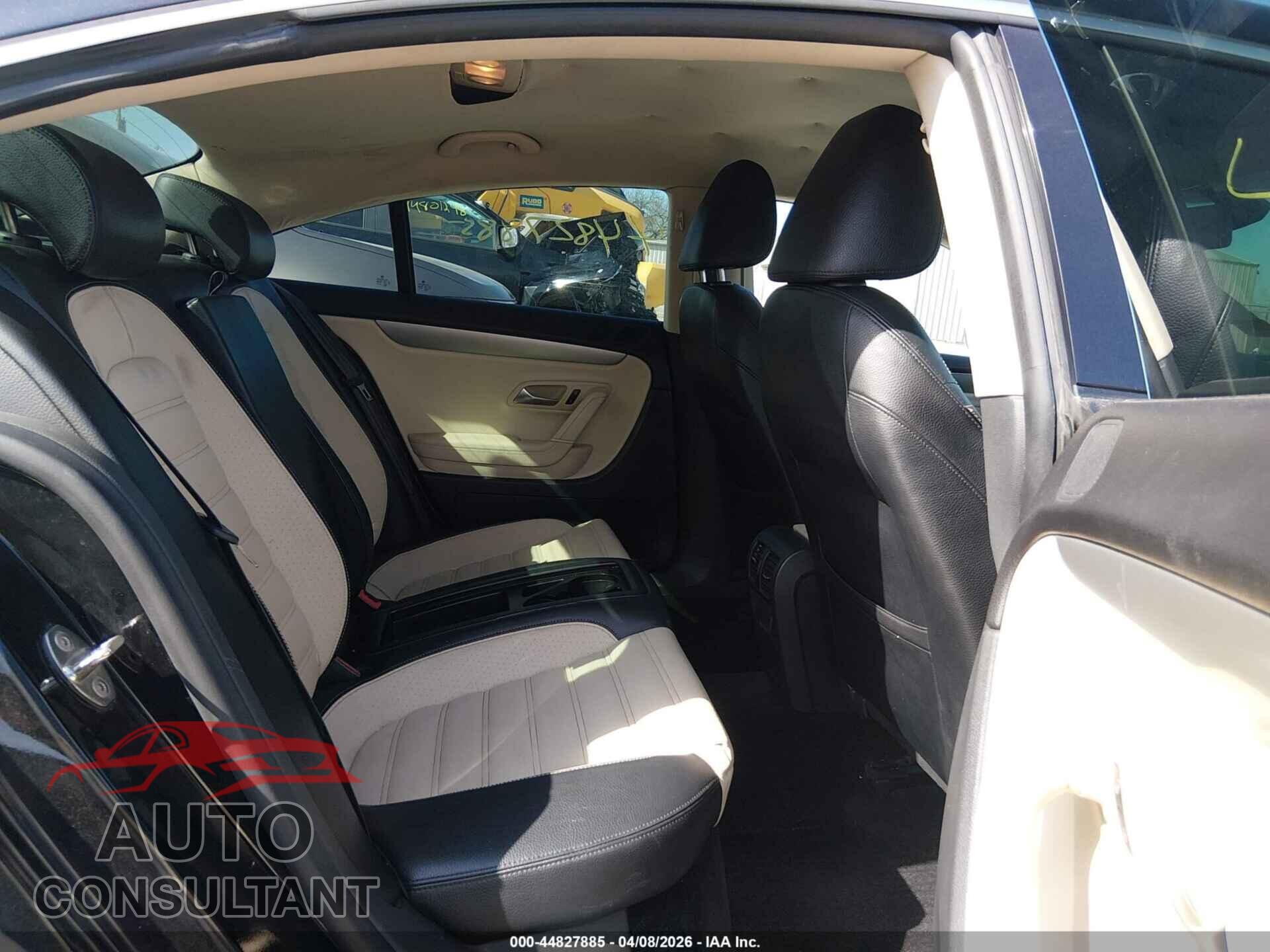 VOLKSWAGEN CC 2012 - WVWMP7ANXCE532914