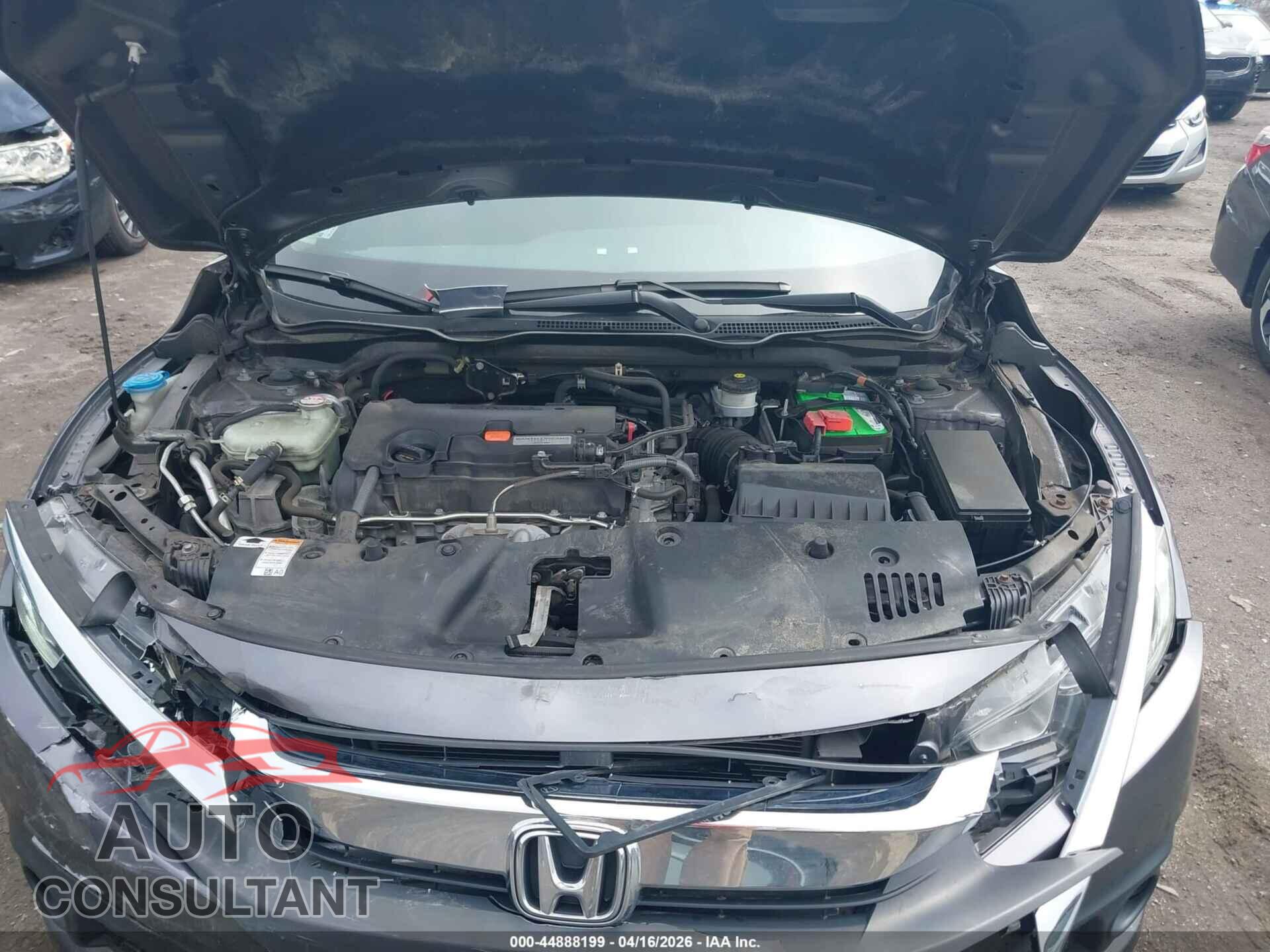 HONDA CIVIC 2018 - 19XFC2F89JE209692