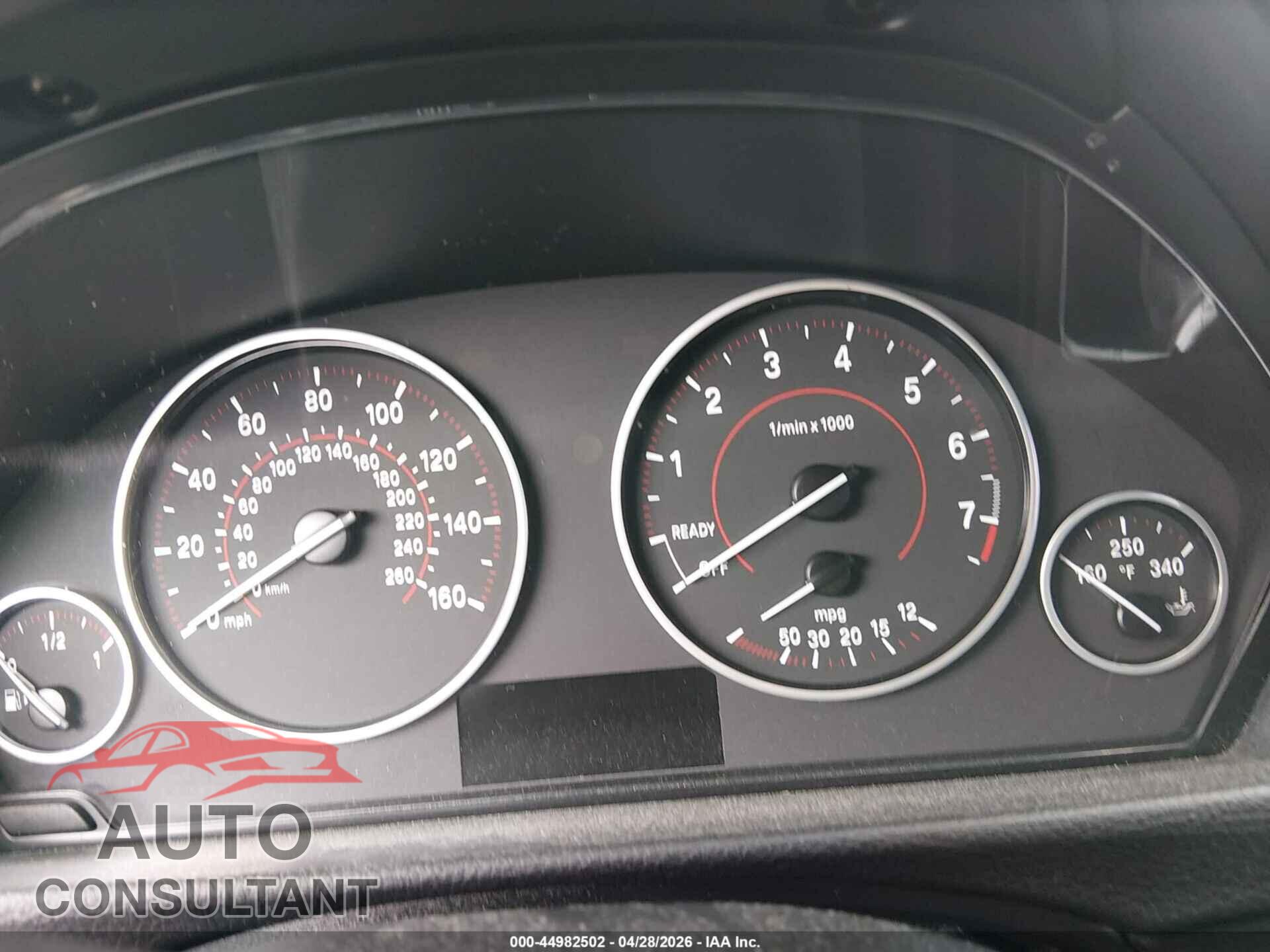 BMW 328I 2016 - WBA8E3G52GNT79391