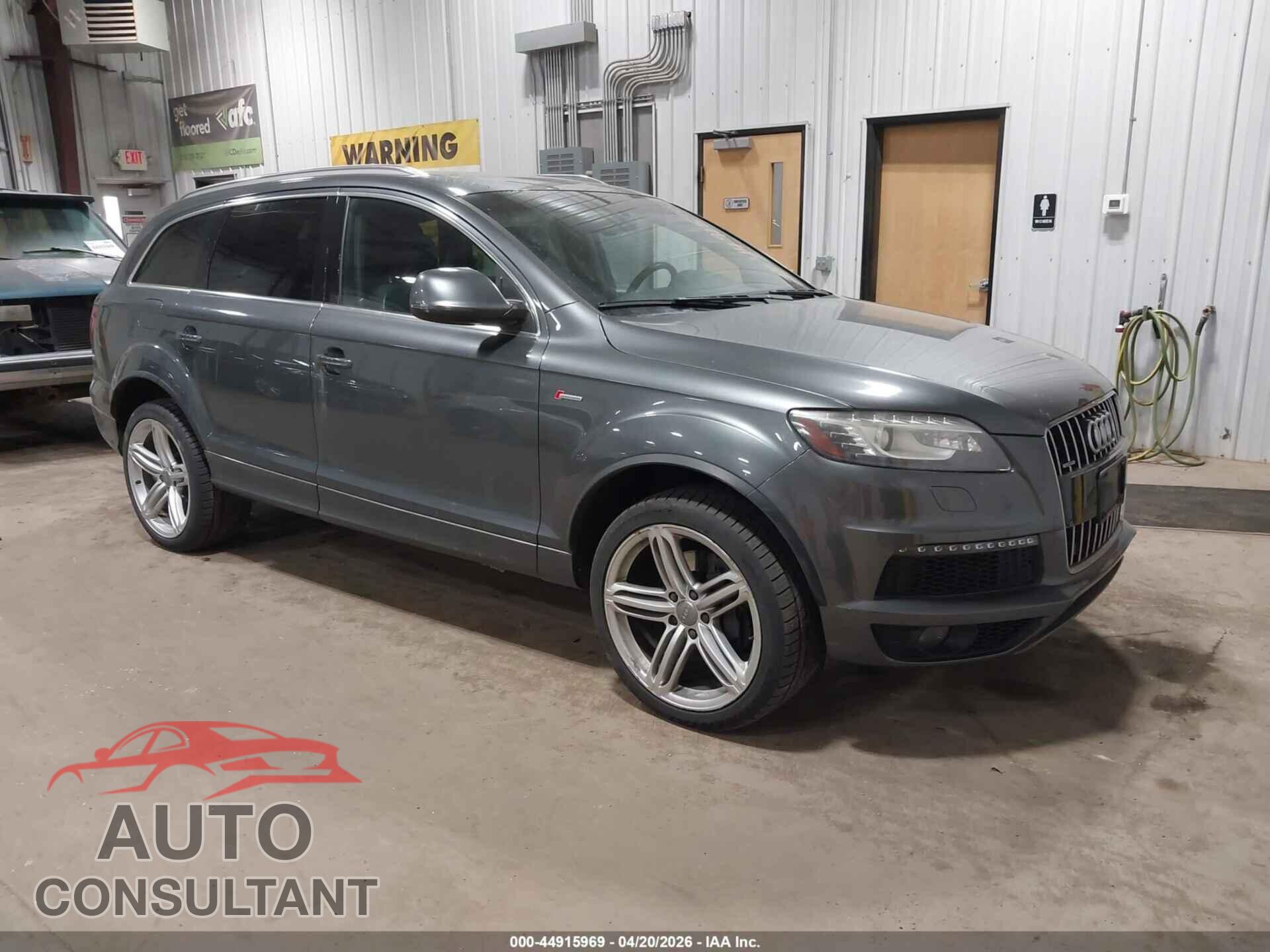 AUDI Q7 2014 - WA1DGAFE3ED014006