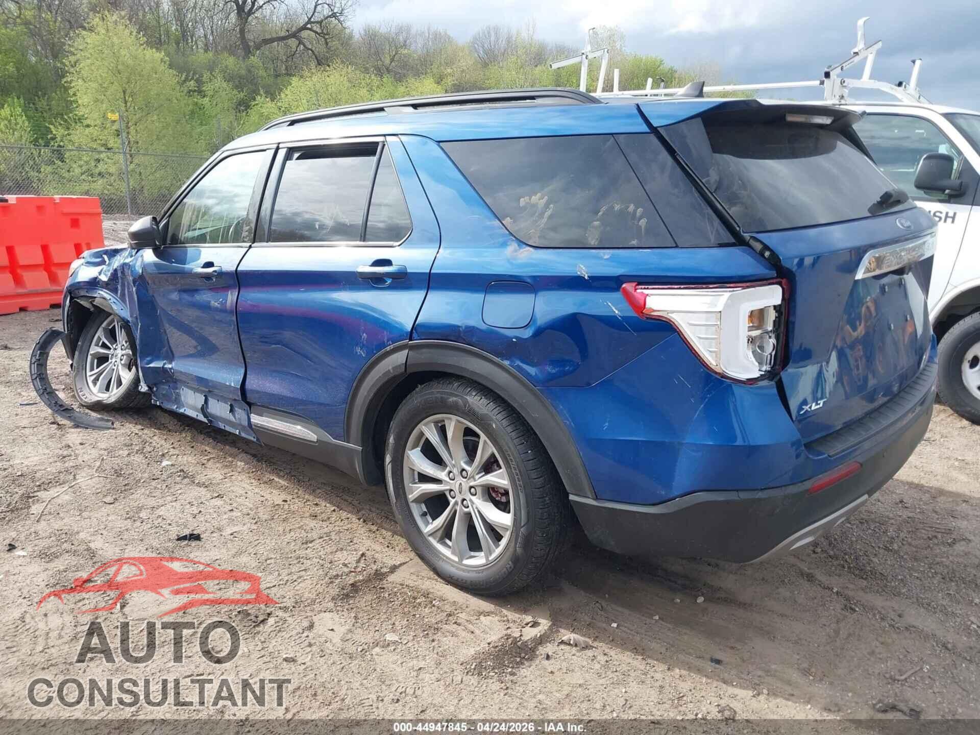 FORD EXPLORER 2021 - 1FMSK8DH7MGA58228