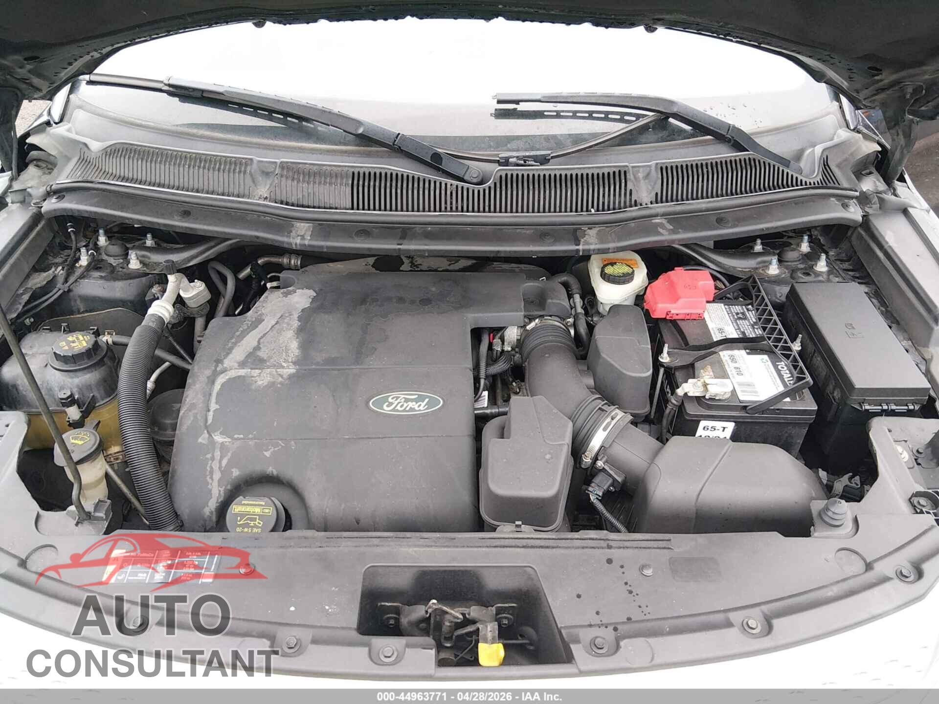 FORD EXPLORER 2014 - 1FM5K7D87EGA21964