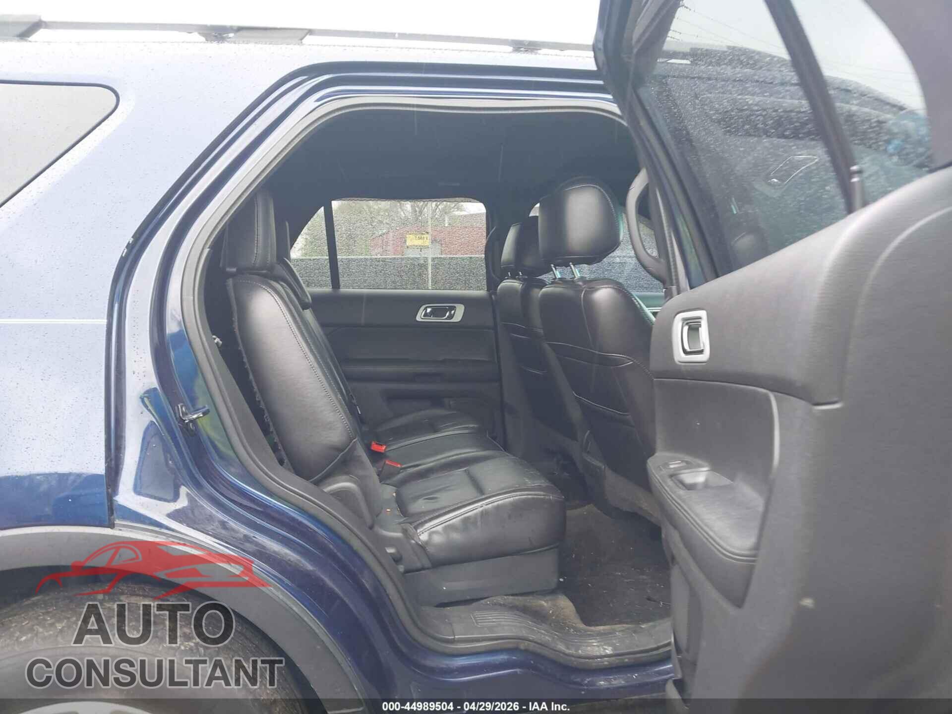 FORD EXPLORER 2011 - 1FMHK8D89BGA14674