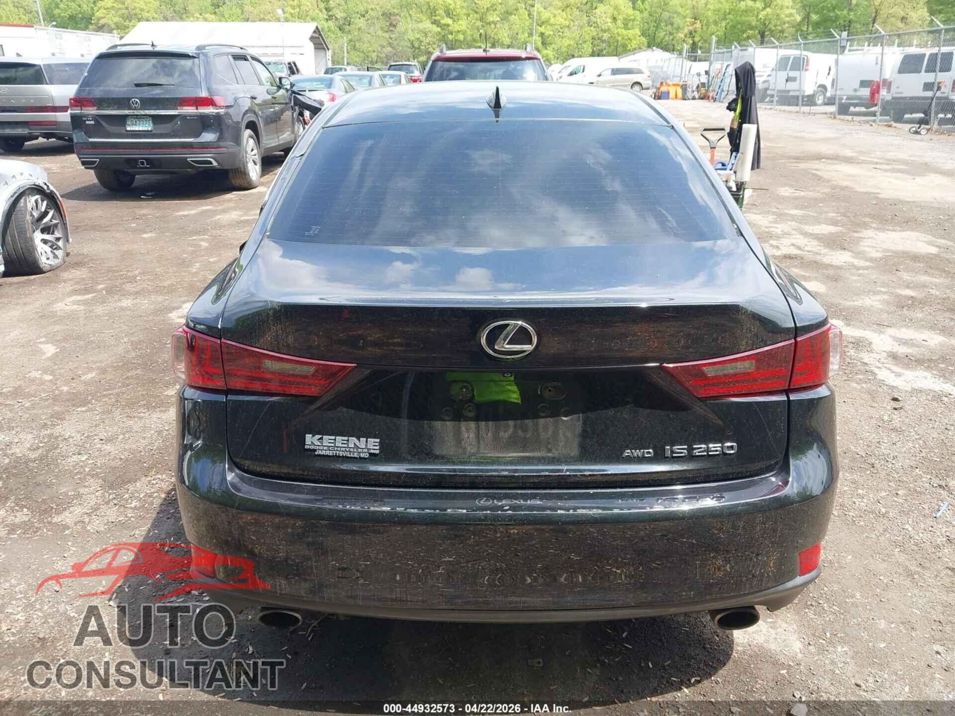 LEXUS IS 250 2014 - JTHCF1D25E5003482
