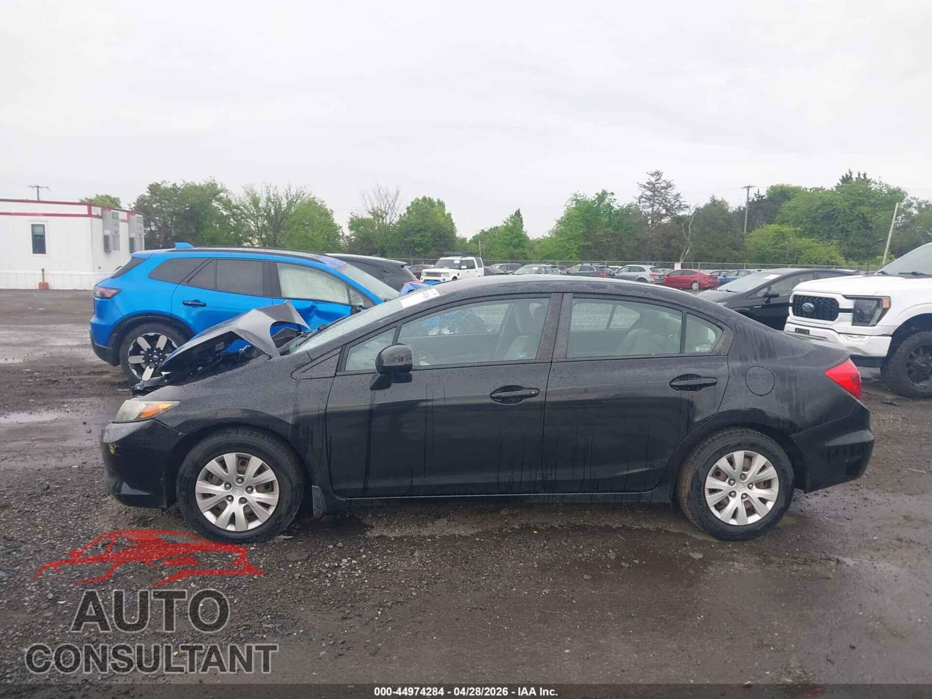 HONDA CIVIC 2012 - 2HGFB2F46CH036710