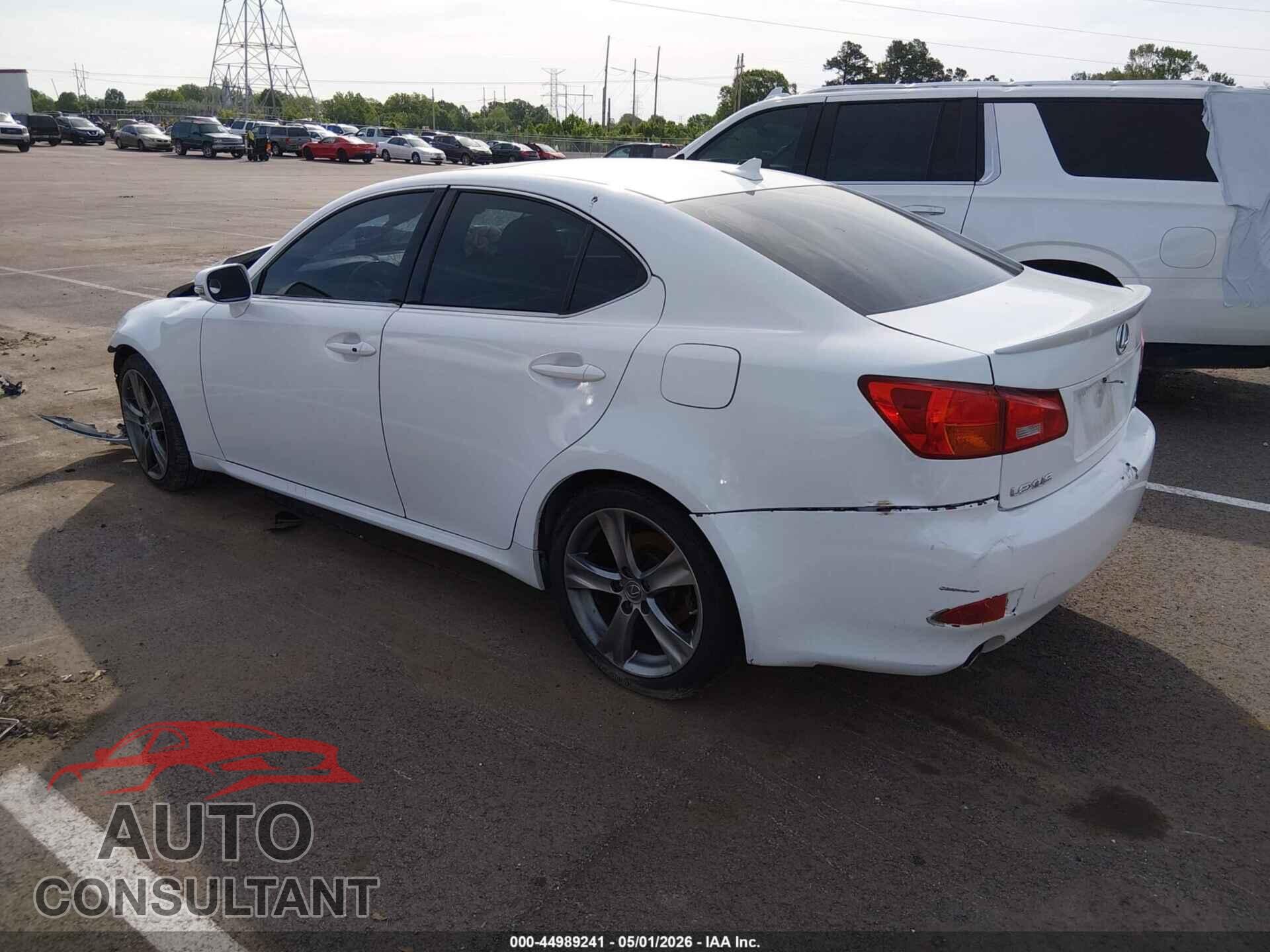LEXUS IS 250 2013 - JTHBF5C25D5193674