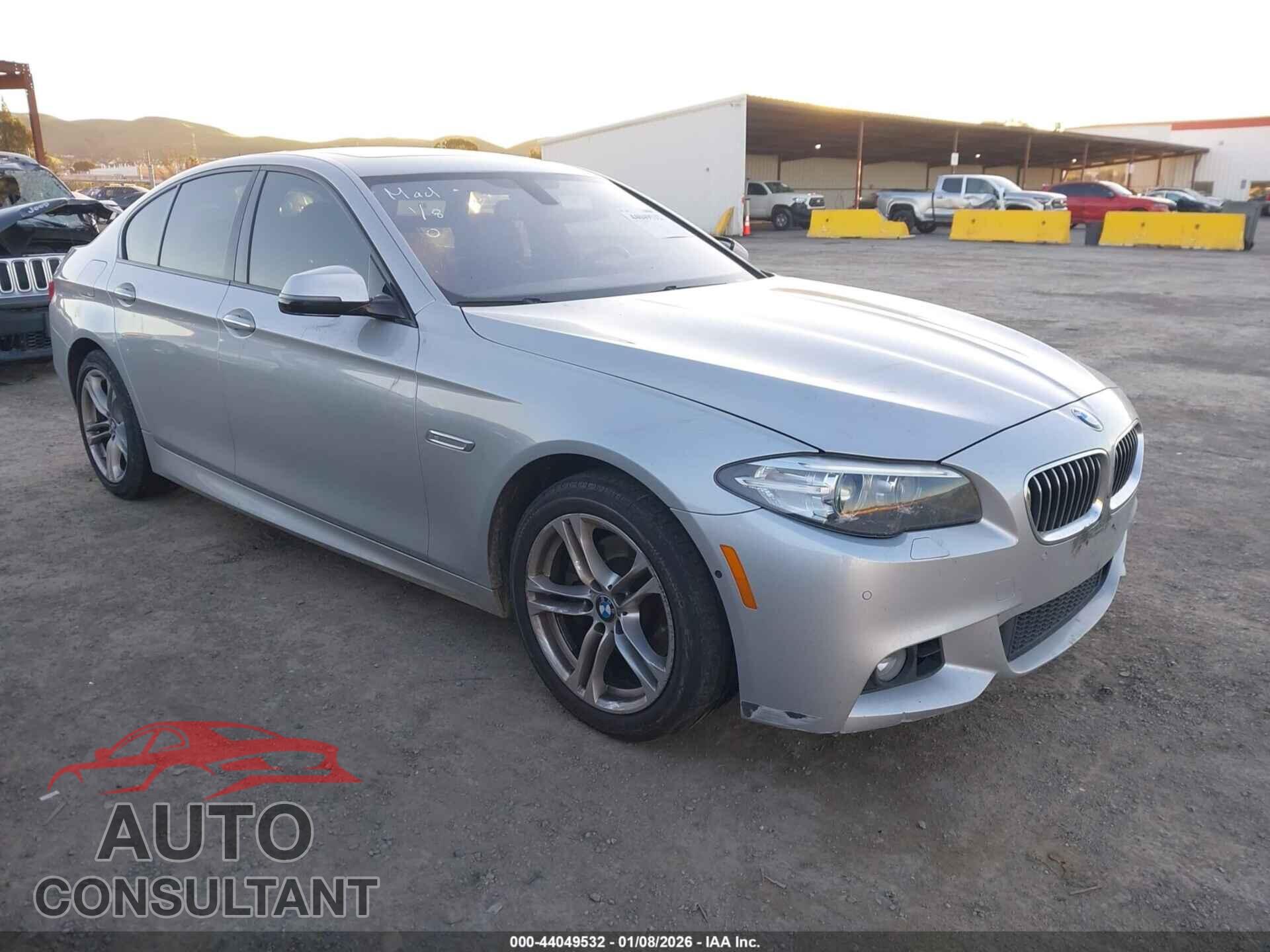 BMW 528I 2014 - WBA5A5C51ED511592
