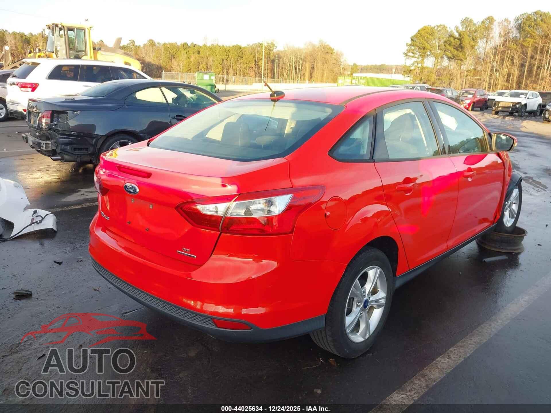 FORD FOCUS 2013 - 1FADP3F24DL149772