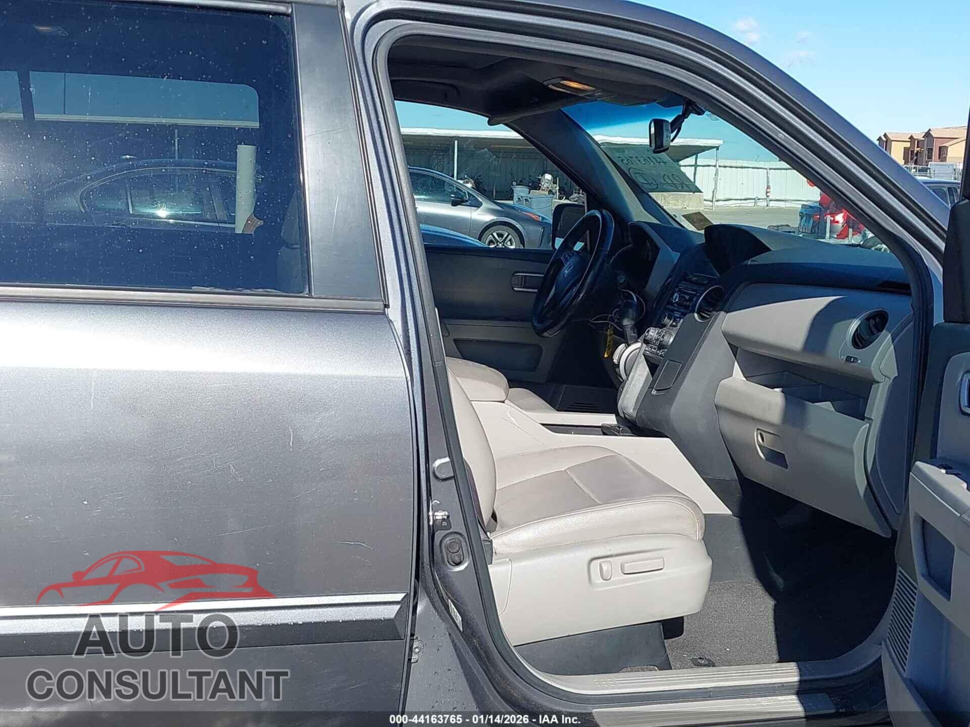 HONDA PILOT 2012 - 5FNYF3H54CB022446