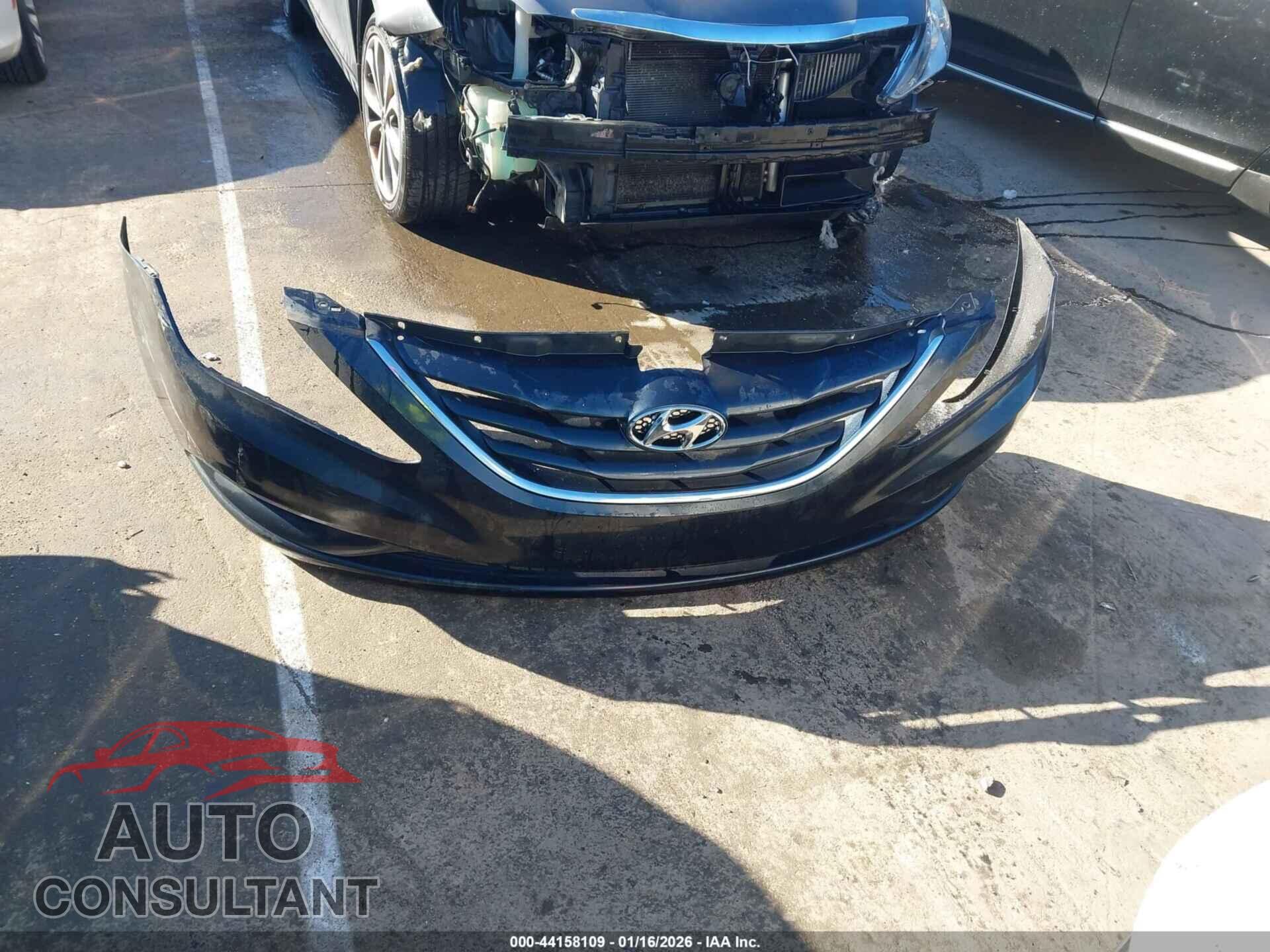 HYUNDAI SONATA 2013 - 5NPEC4AB3DH793176