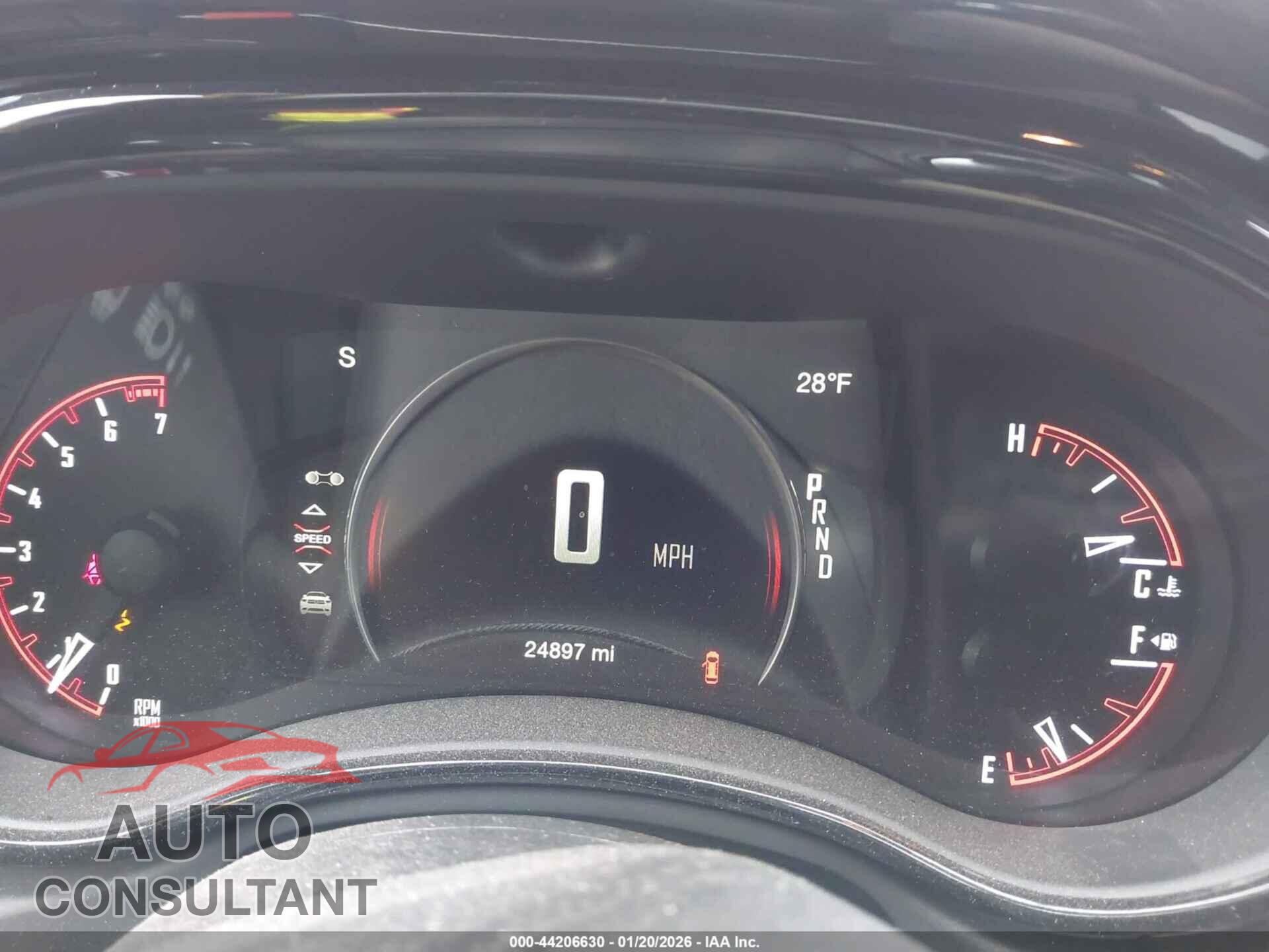 DODGE DURANGO 2025 - 1C4RDJDG0SC538093