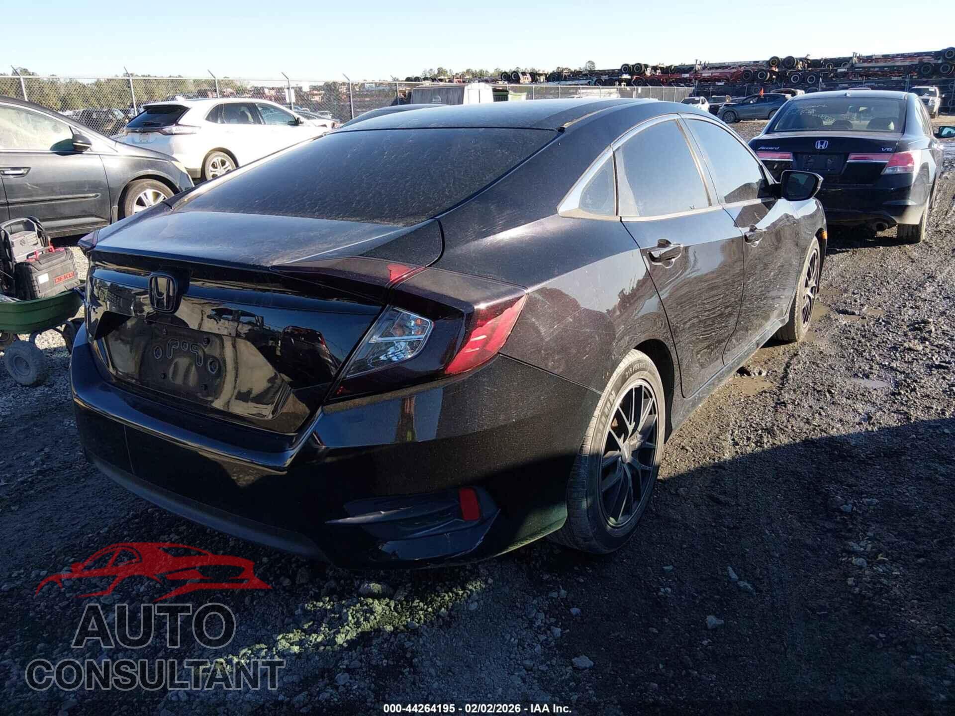 HONDA CIVIC 2016 - 19XFC2F59GE095661
