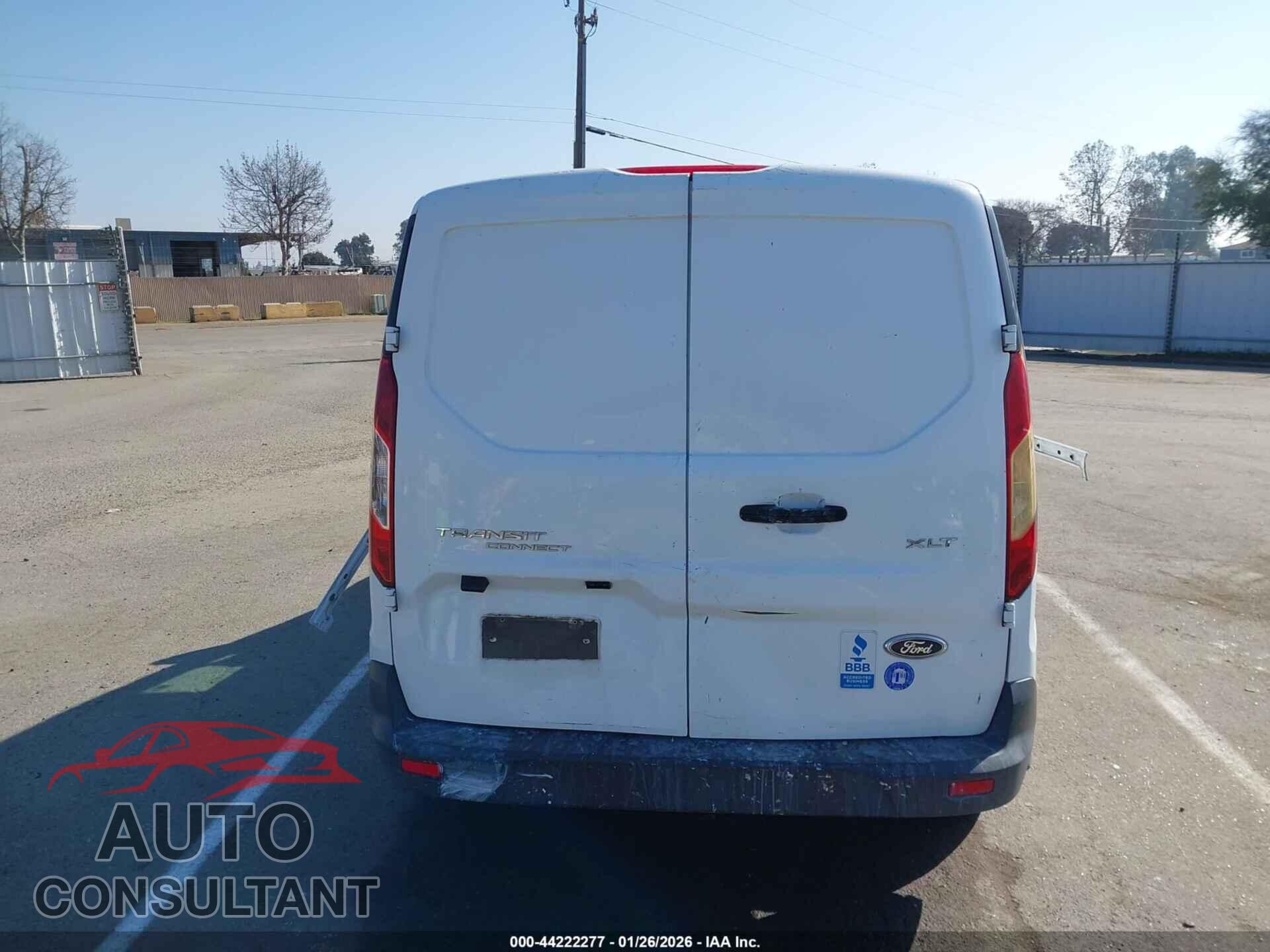 FORD TRANSIT CONNECT 2014 - NM0LS6F77E1165539