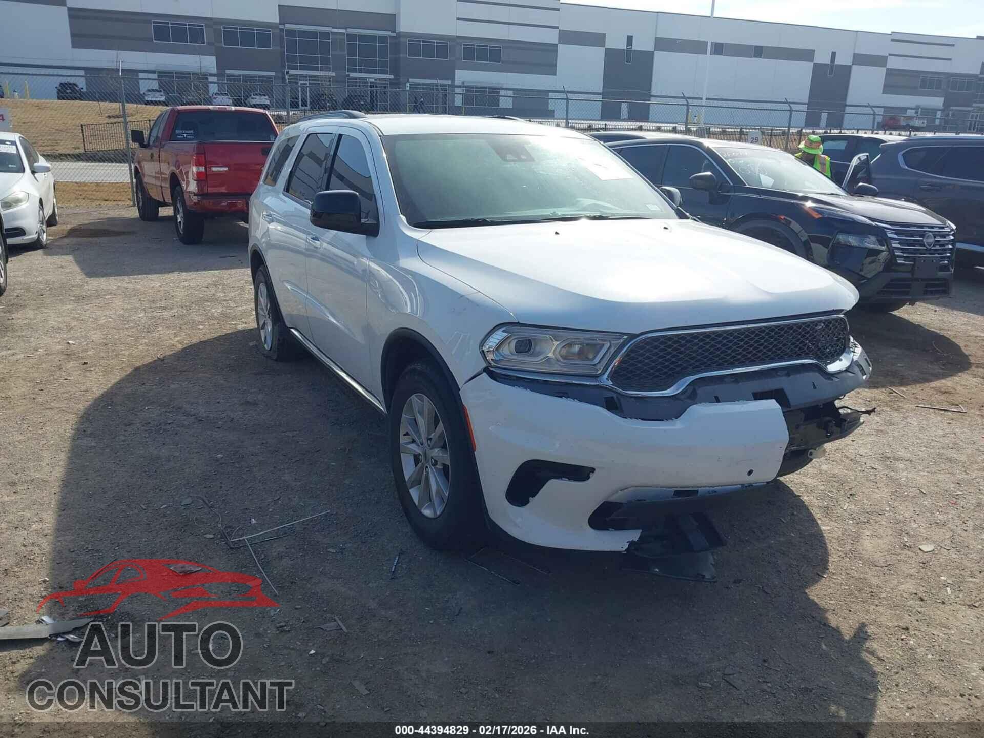 DODGE DURANGO 2023 - 1C4RDHAG2PC596646