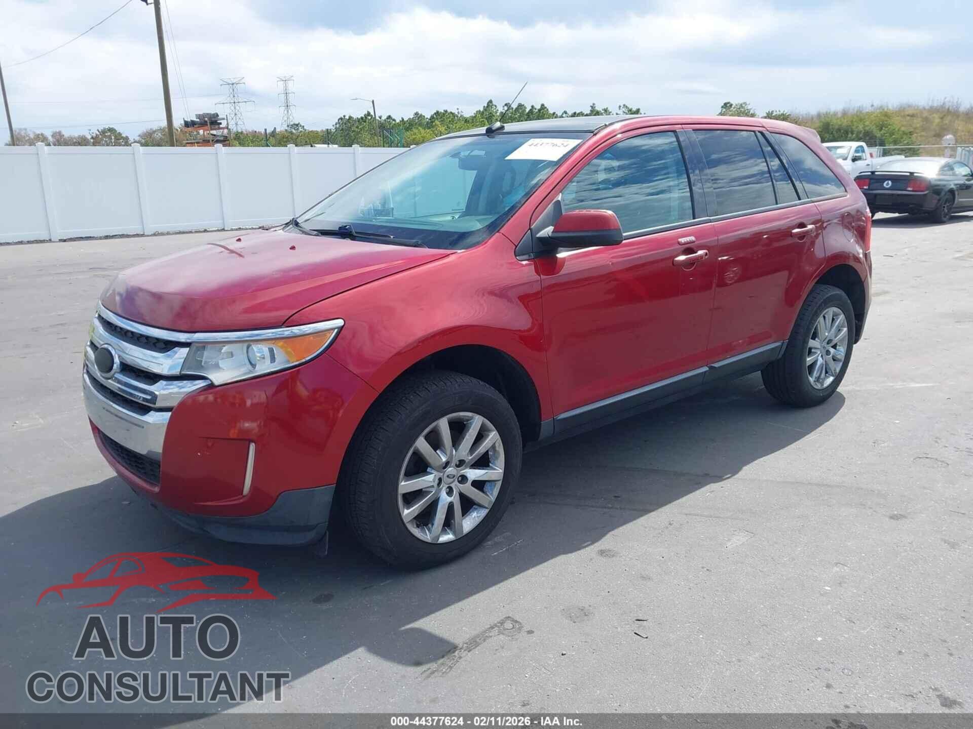FORD EDGE 2013 - 2FMDK3JC7DBA35320
