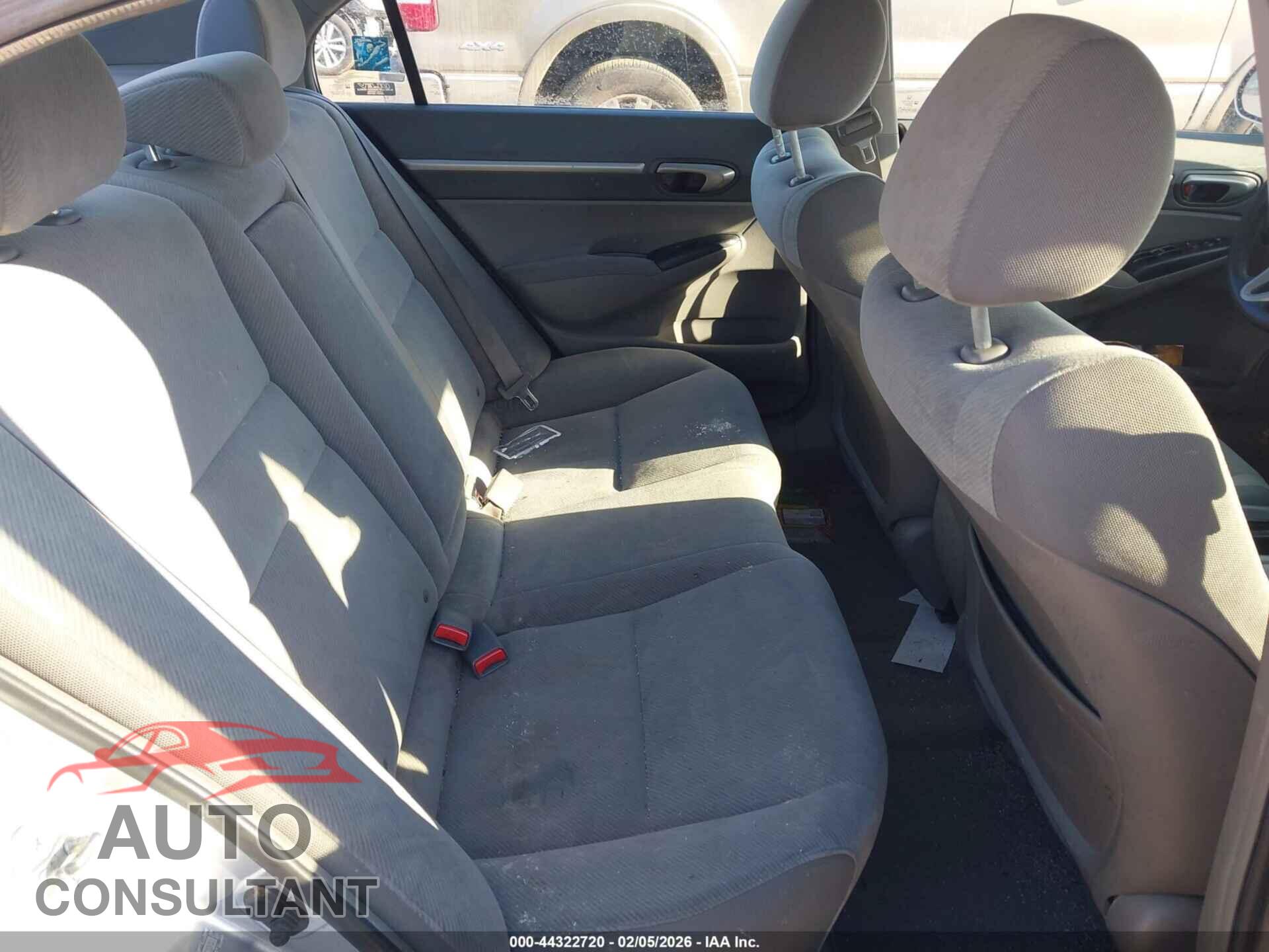 HONDA CIVIC 2009 - 19XFA15859E005355