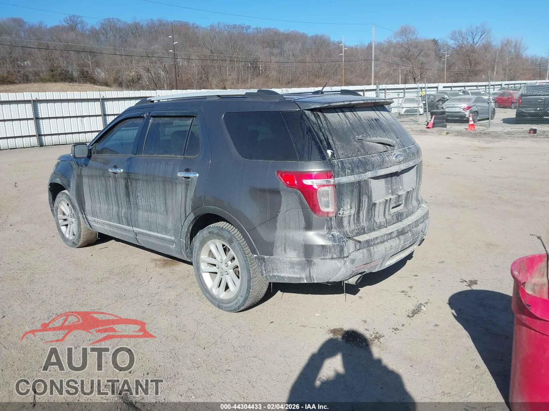 FORD EXPLORER 2015 - 1FM5K7D90FGB33435