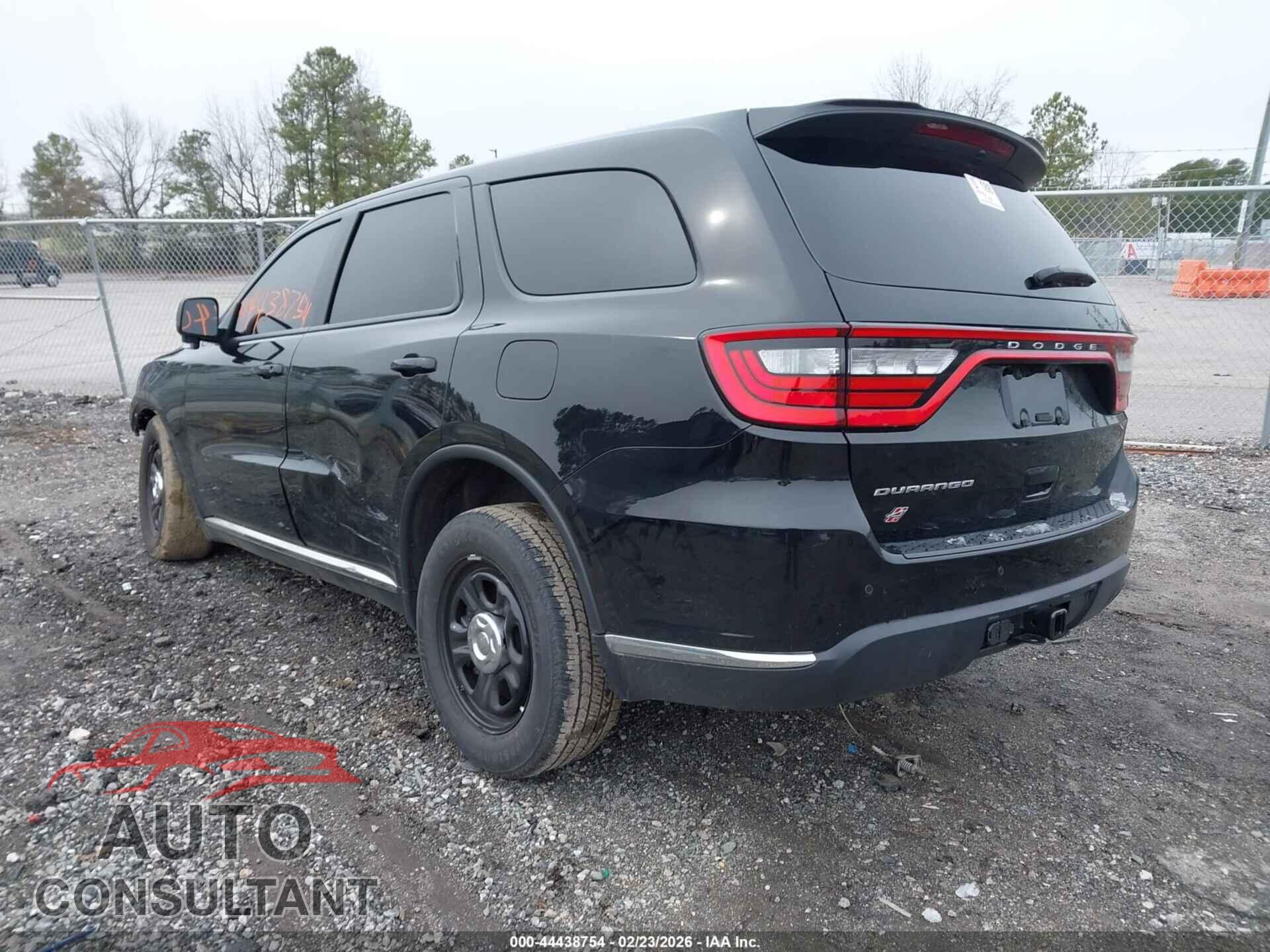 DODGE DURANGO 2025 - 1C4RDJFG3SC558772