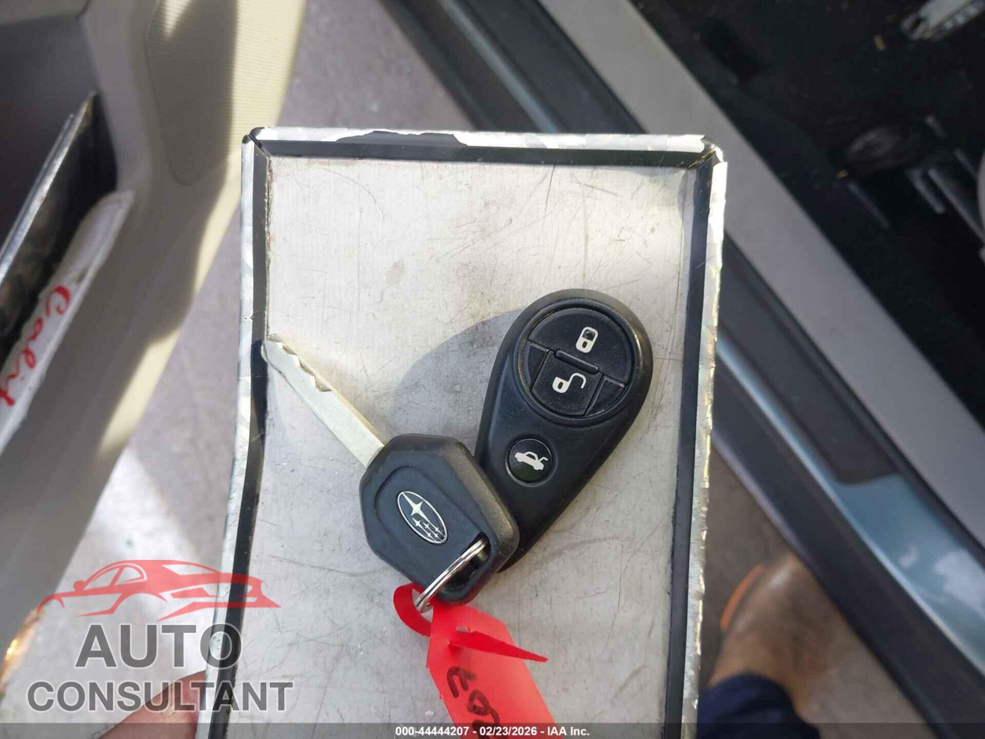 SUBARU FORESTER 2012 - JF2SHABC3CH428652