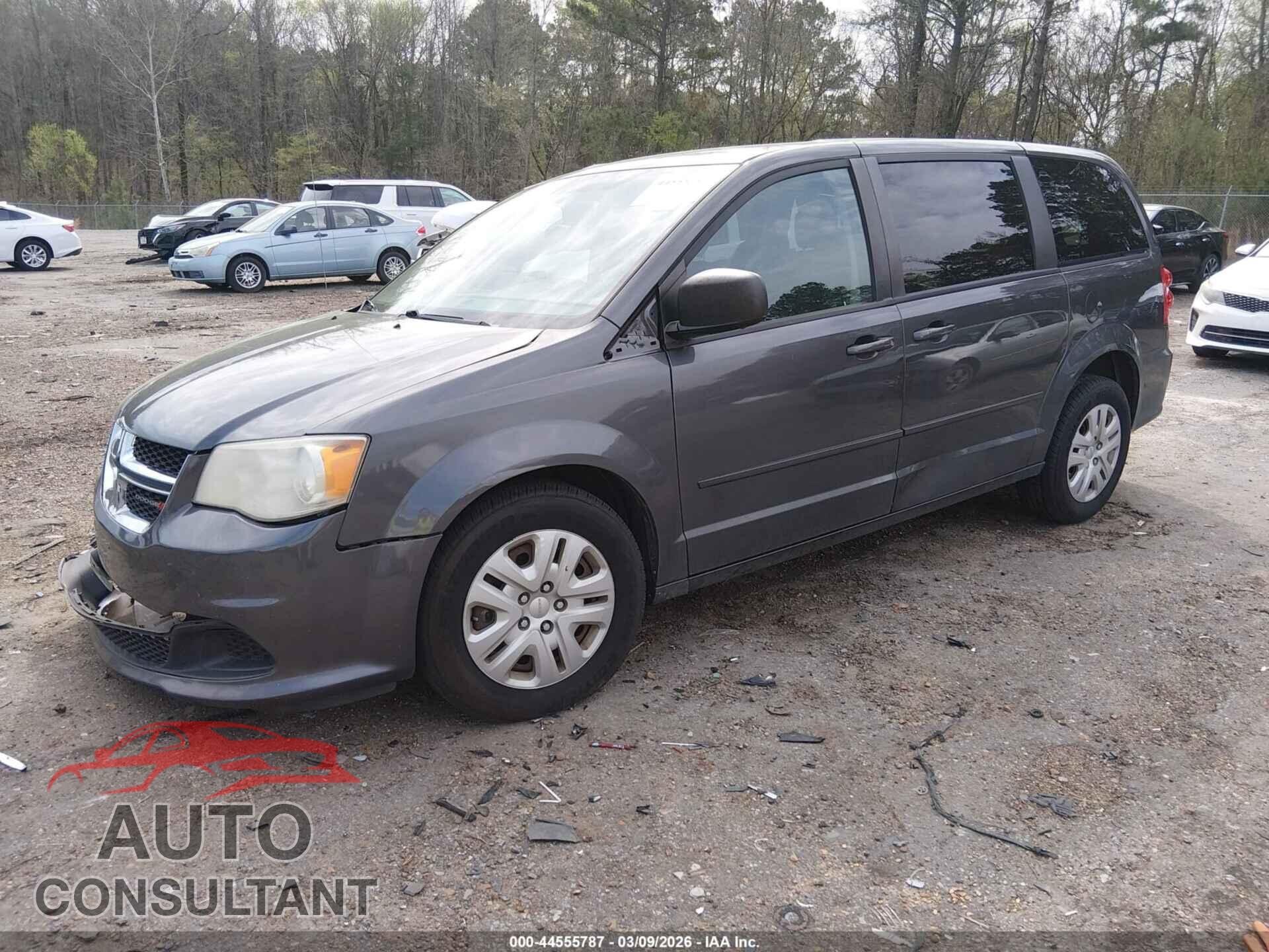 DODGE GRAND CARAVAN 2017 - 2C4RDGBG9HR740193