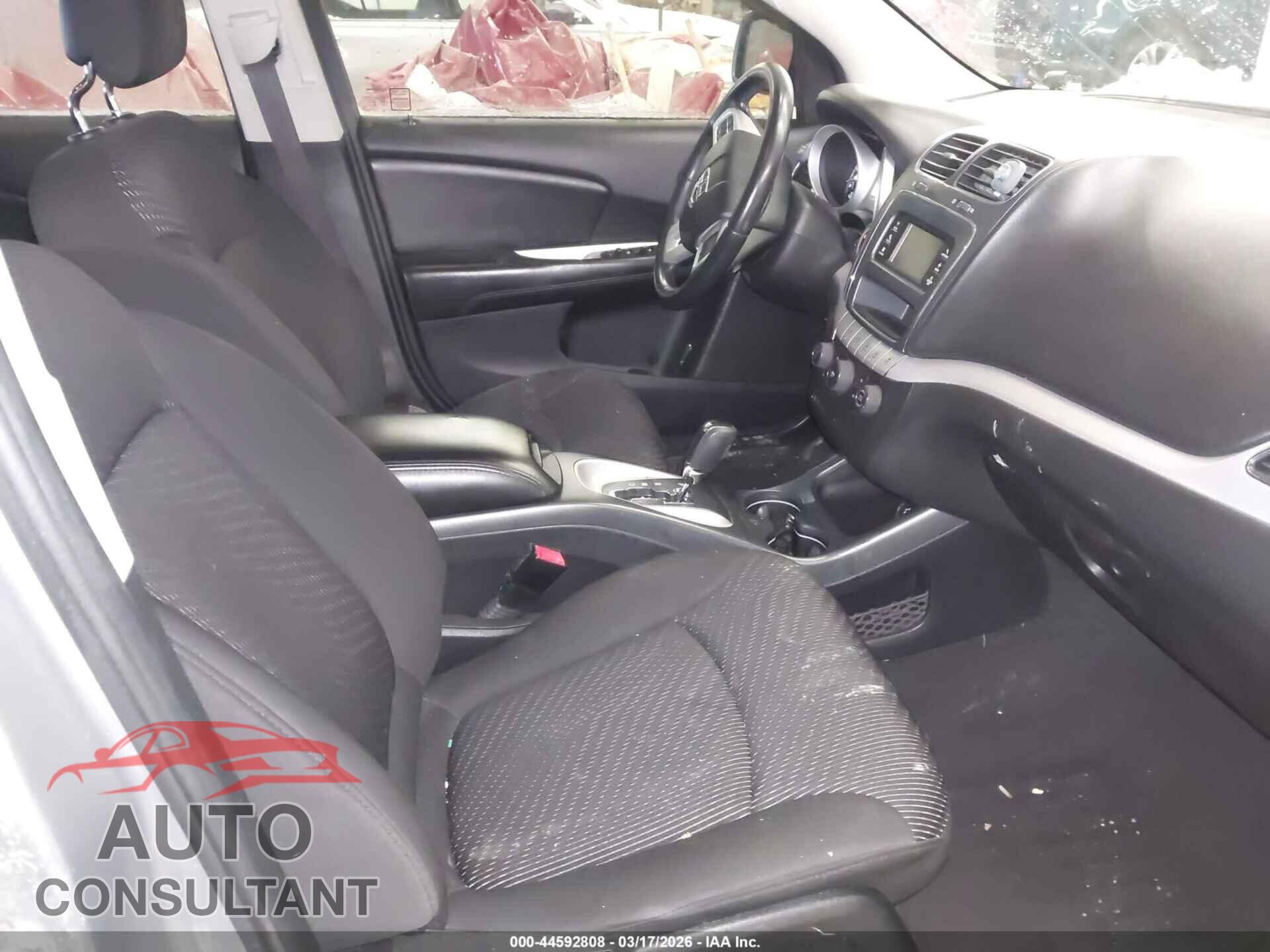 DODGE JOURNEY 2015 - 3C4PDCAB2FT593165