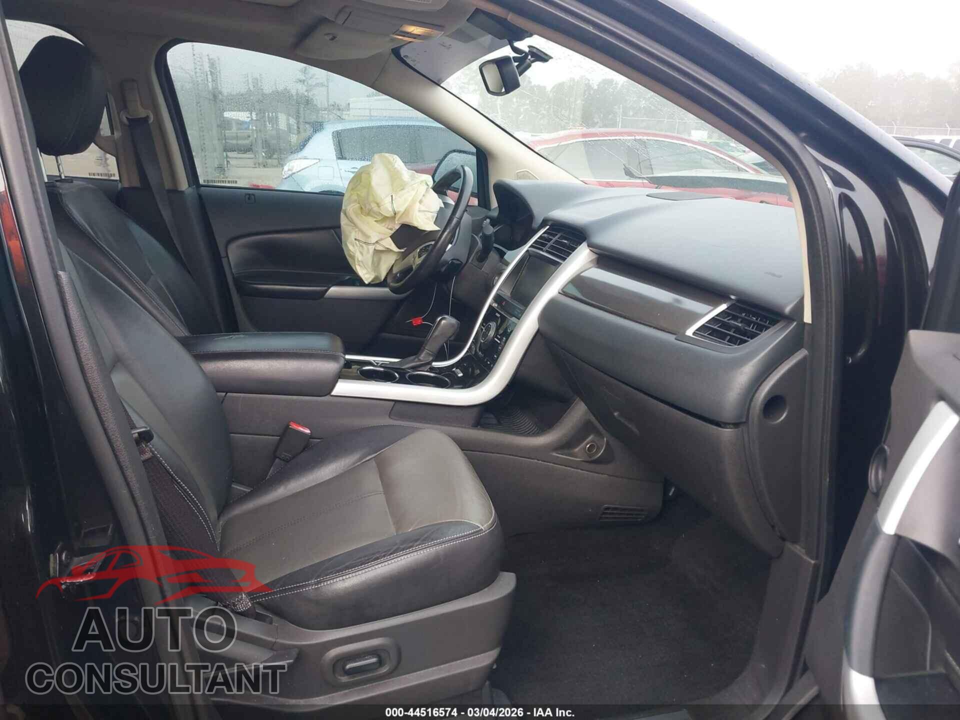 FORD EDGE 2013 - 2FMDK4AK6DBB89210
