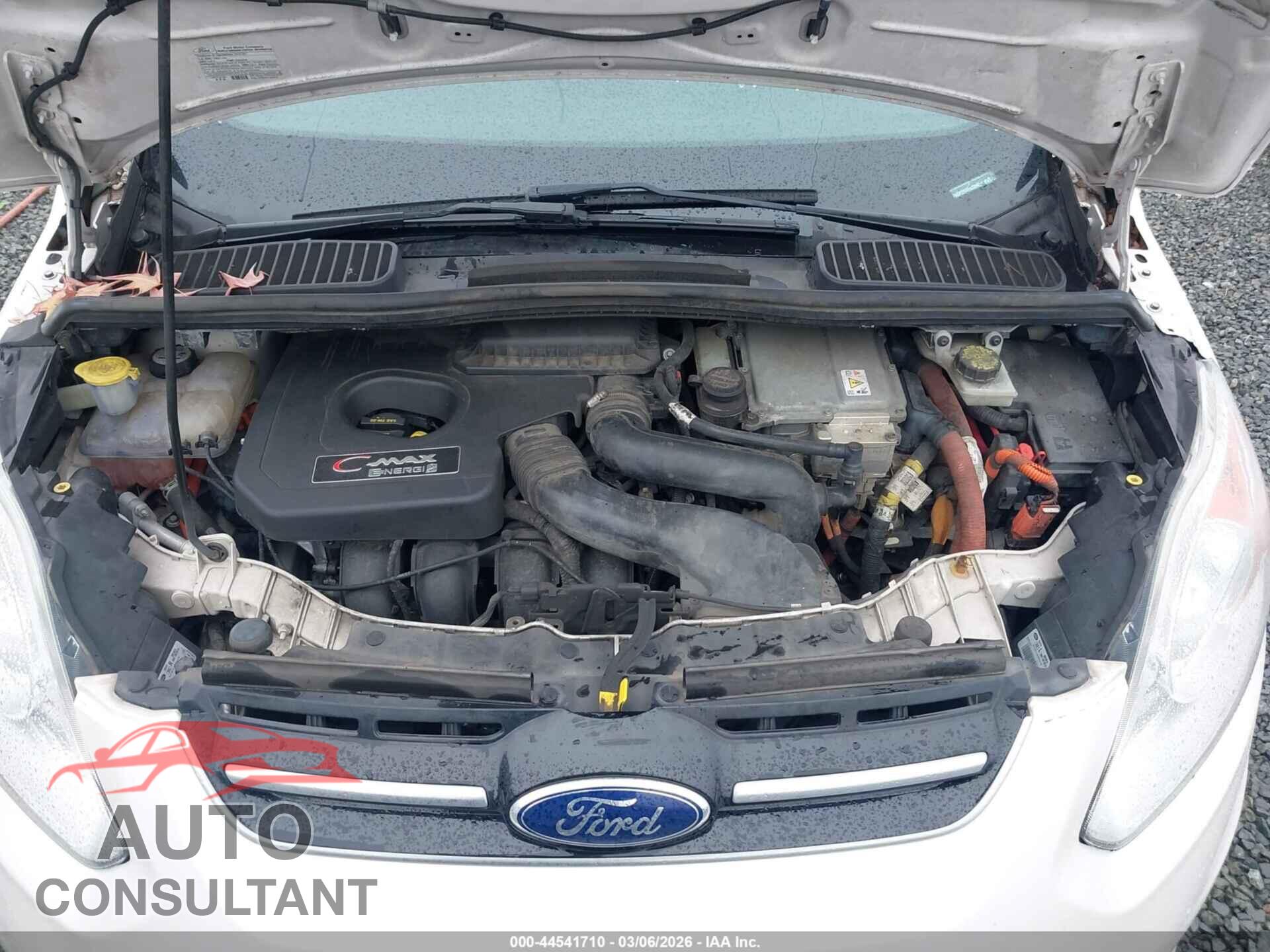 FORD C-MAX ENERGI 2013 - 1FADP5CU7DL528637