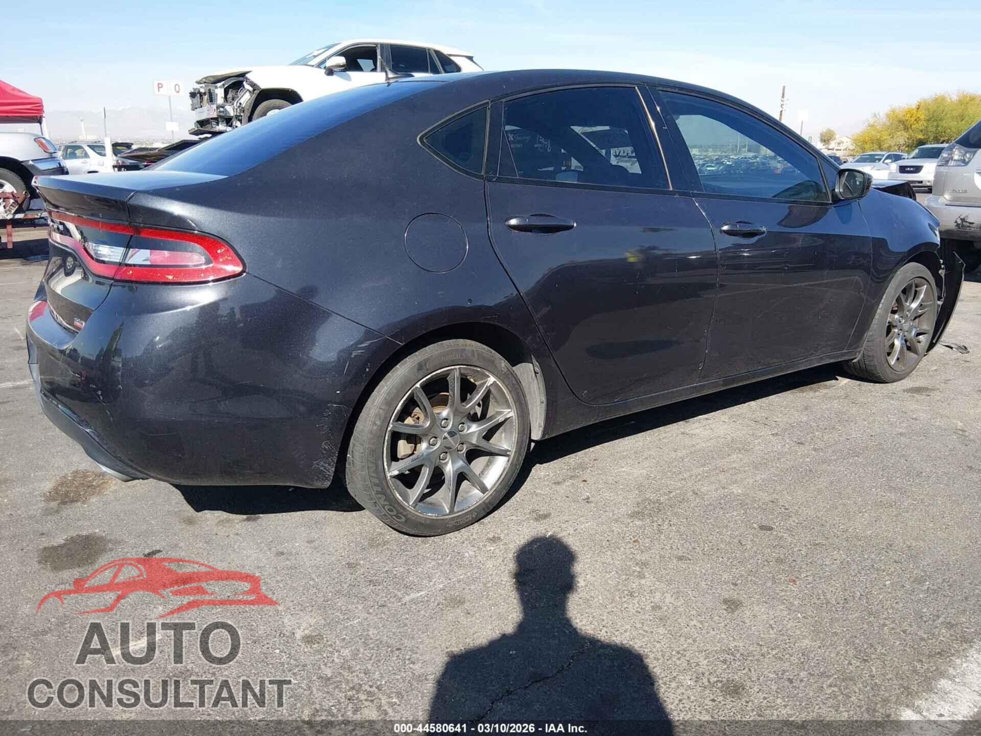 DODGE DART 2014 - 1C3CDFBBXED903523