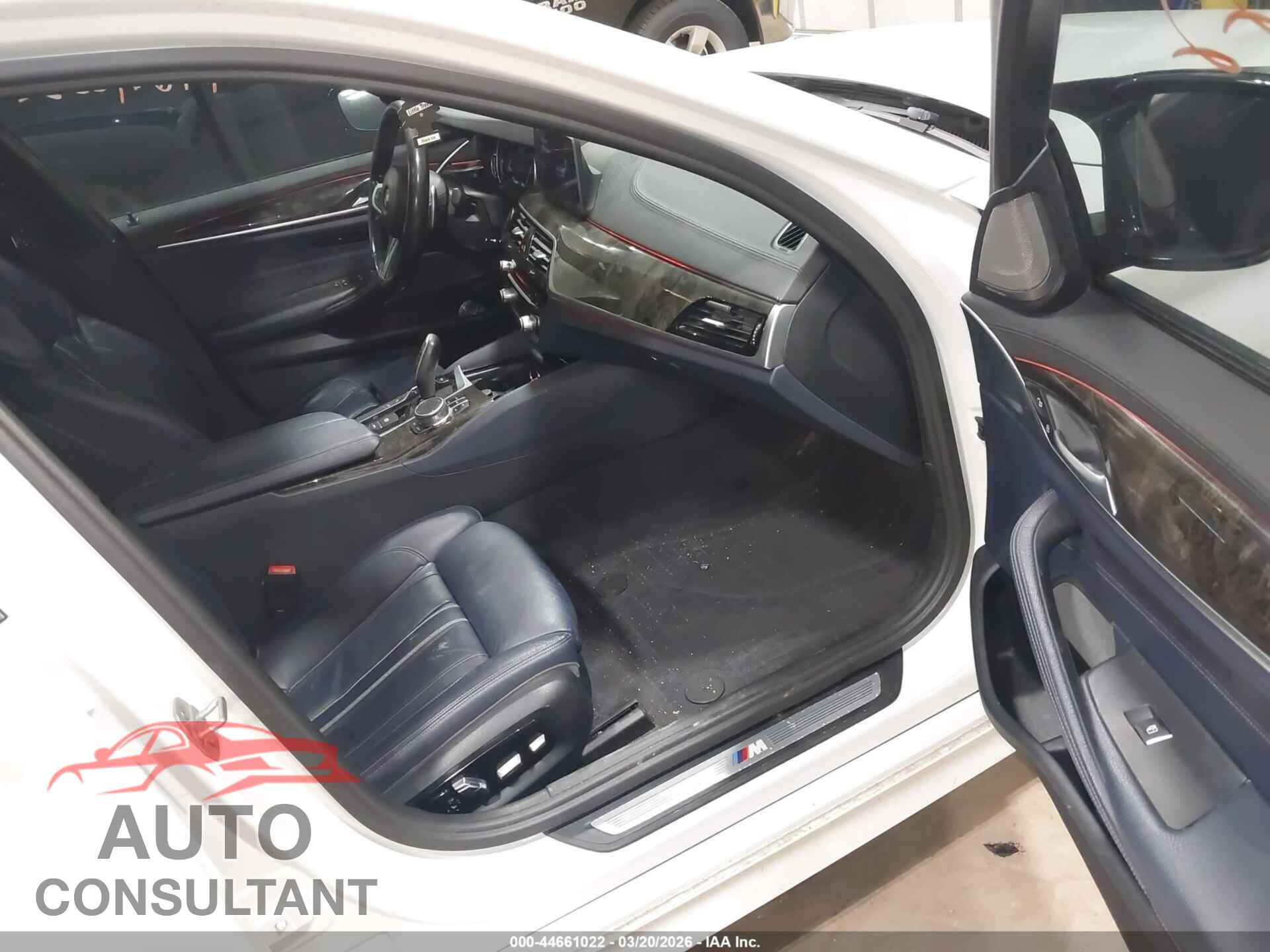 BMW 540I 2017 - WBAJE7C30HG888043
