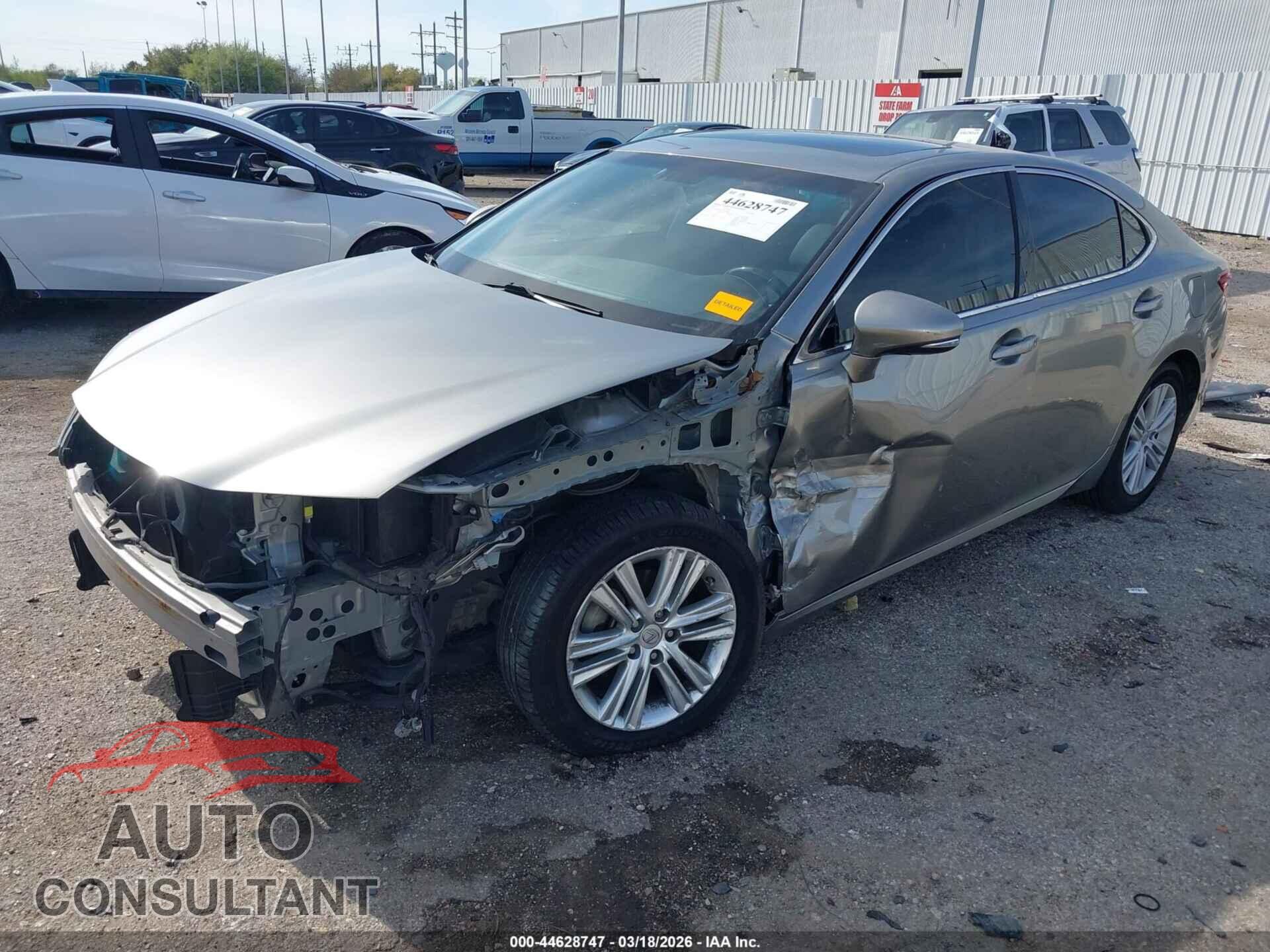 LEXUS ES 350 2015 - JTHBK1GG4F2167663