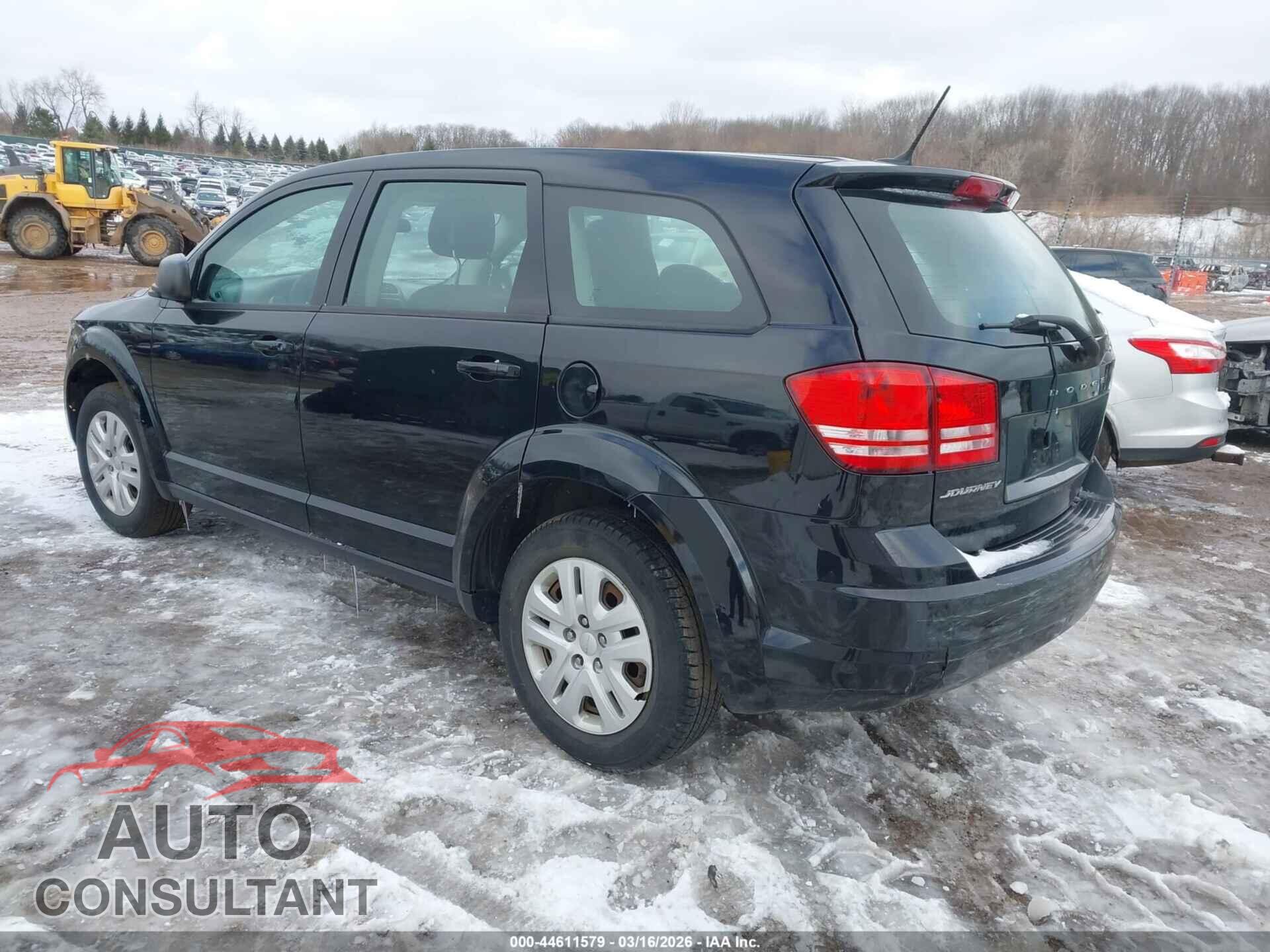 DODGE JOURNEY 2015 - 3C4PDCAB1FT708564