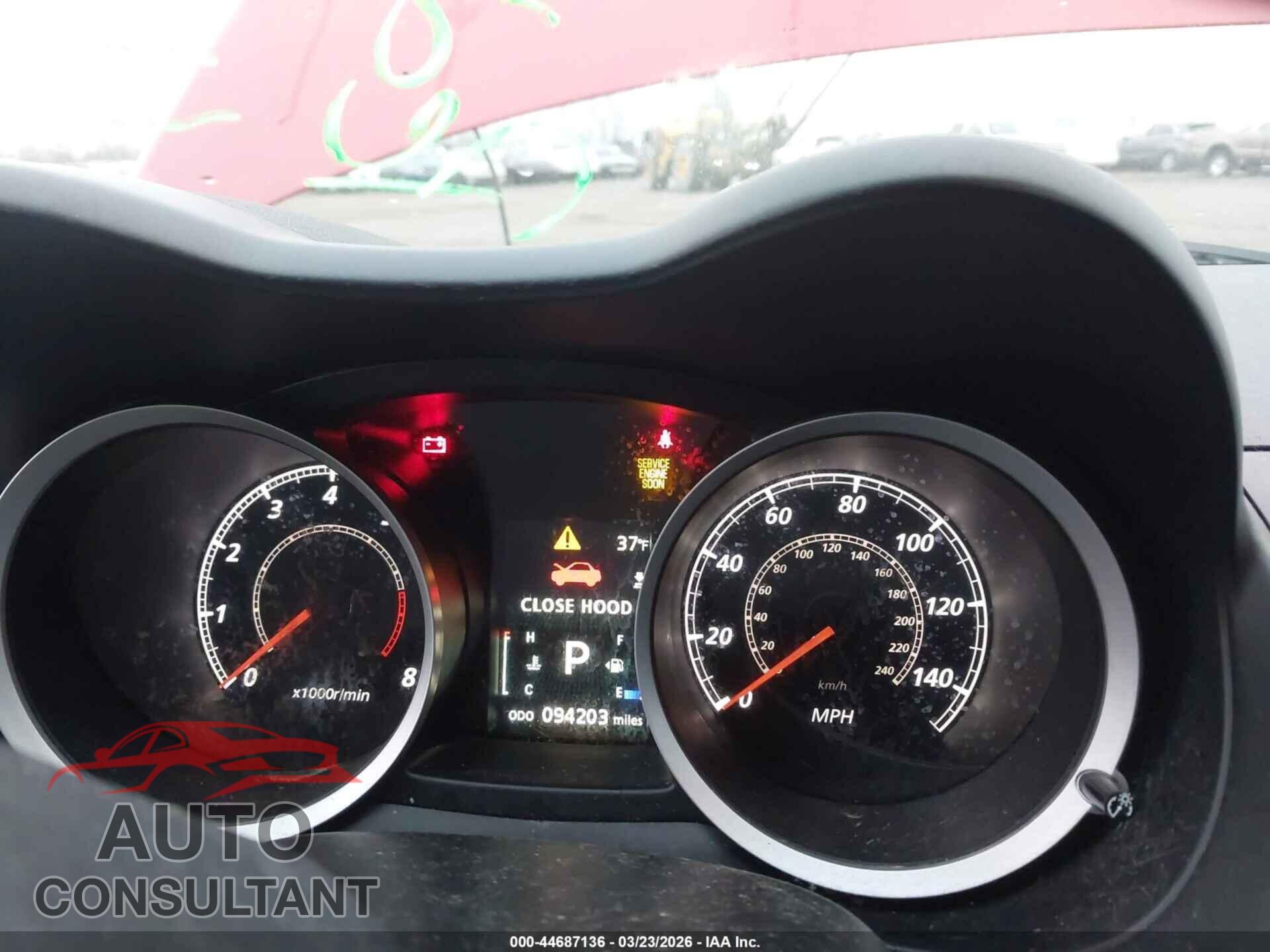 MITSUBISHI LANCER 2016 - JA32U2FU8GU007735