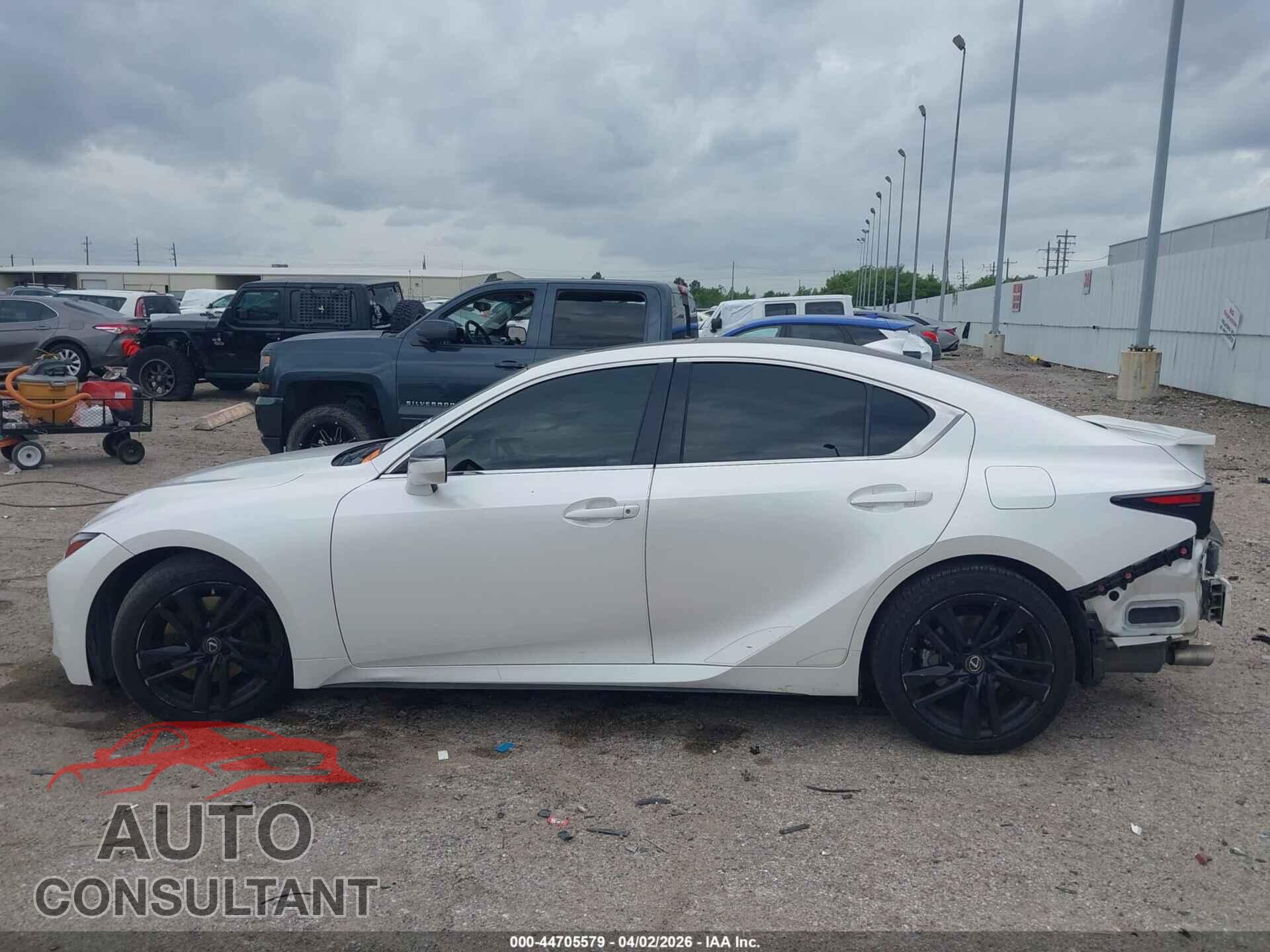 LEXUS IS 300 2021 - JTHCA1D21M5114298