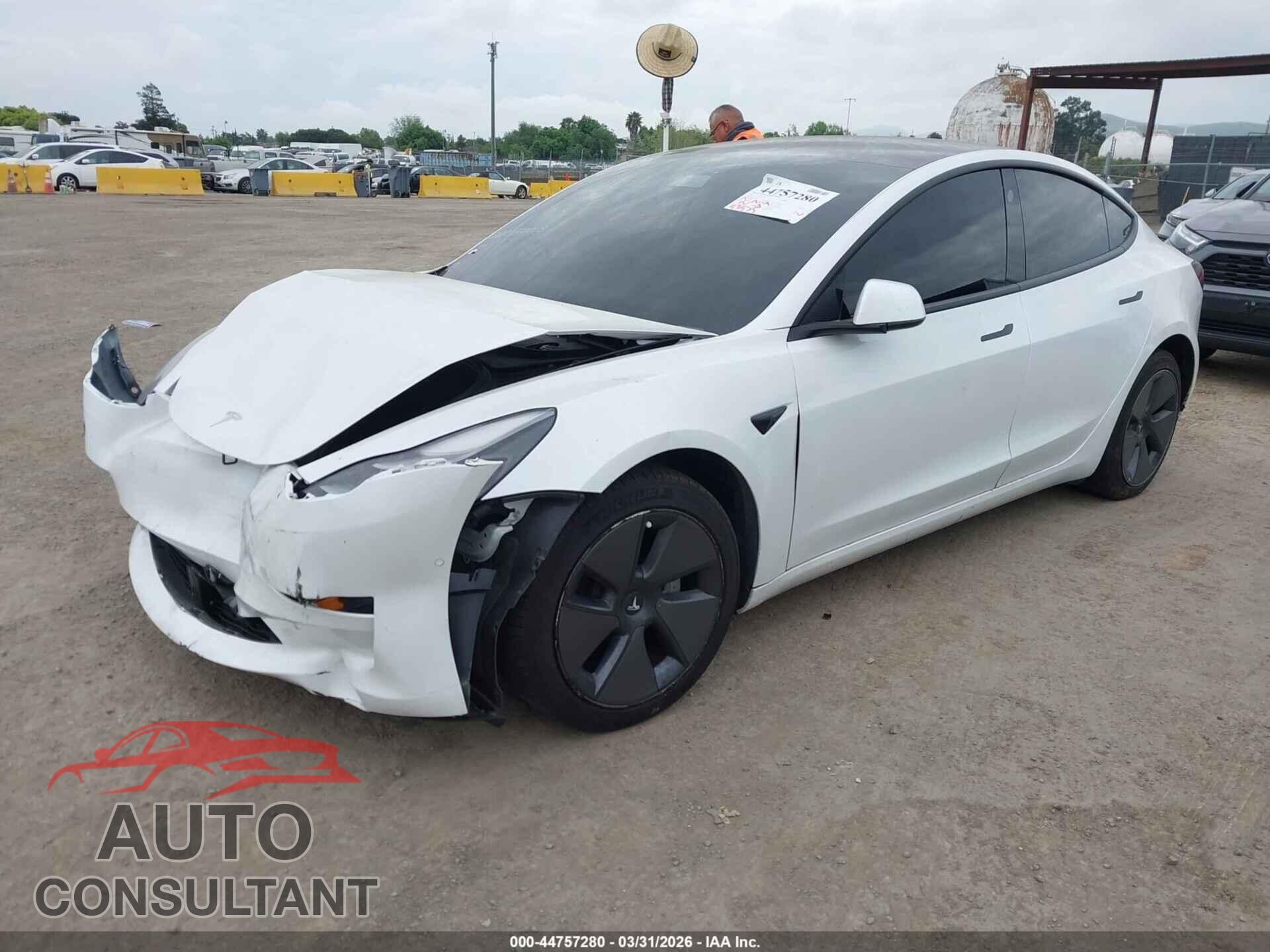 TESLA MODEL 3 2021 - 5YJ3E1EA2MF911427