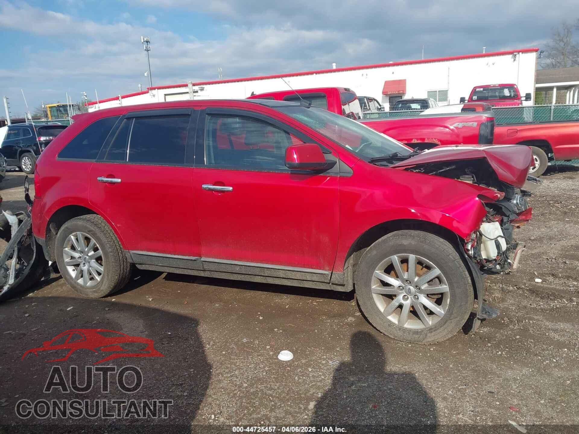 FORD EDGE 2011 - 2FMDK3JC3BBA22609