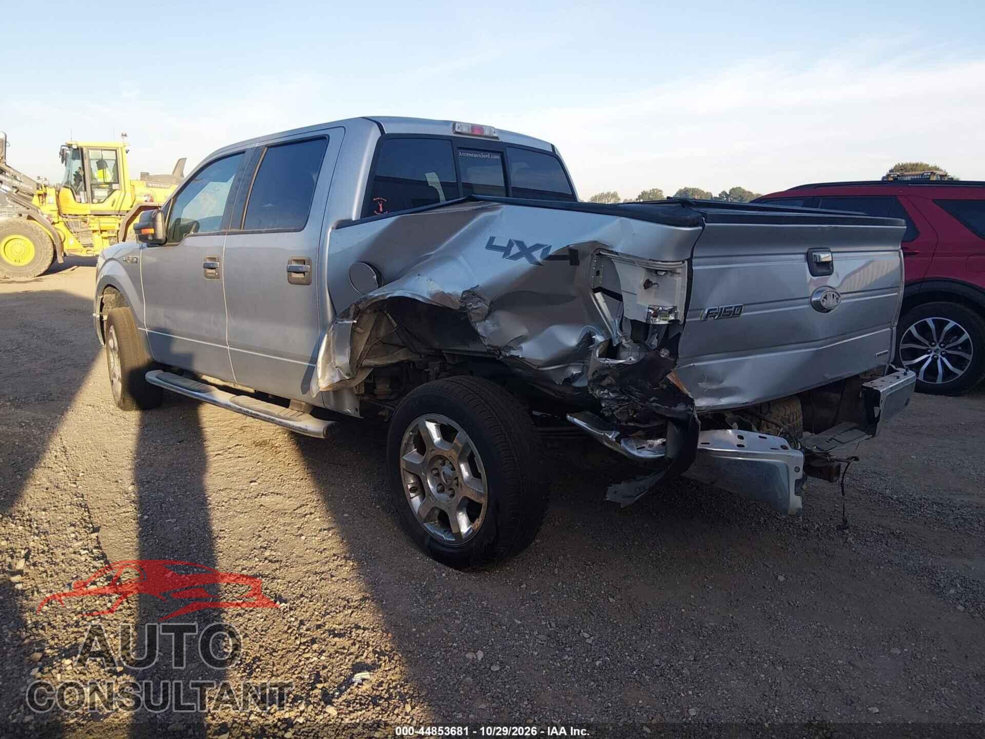 FORD F-150 2013 - 1FTFW1EF4DFD92995