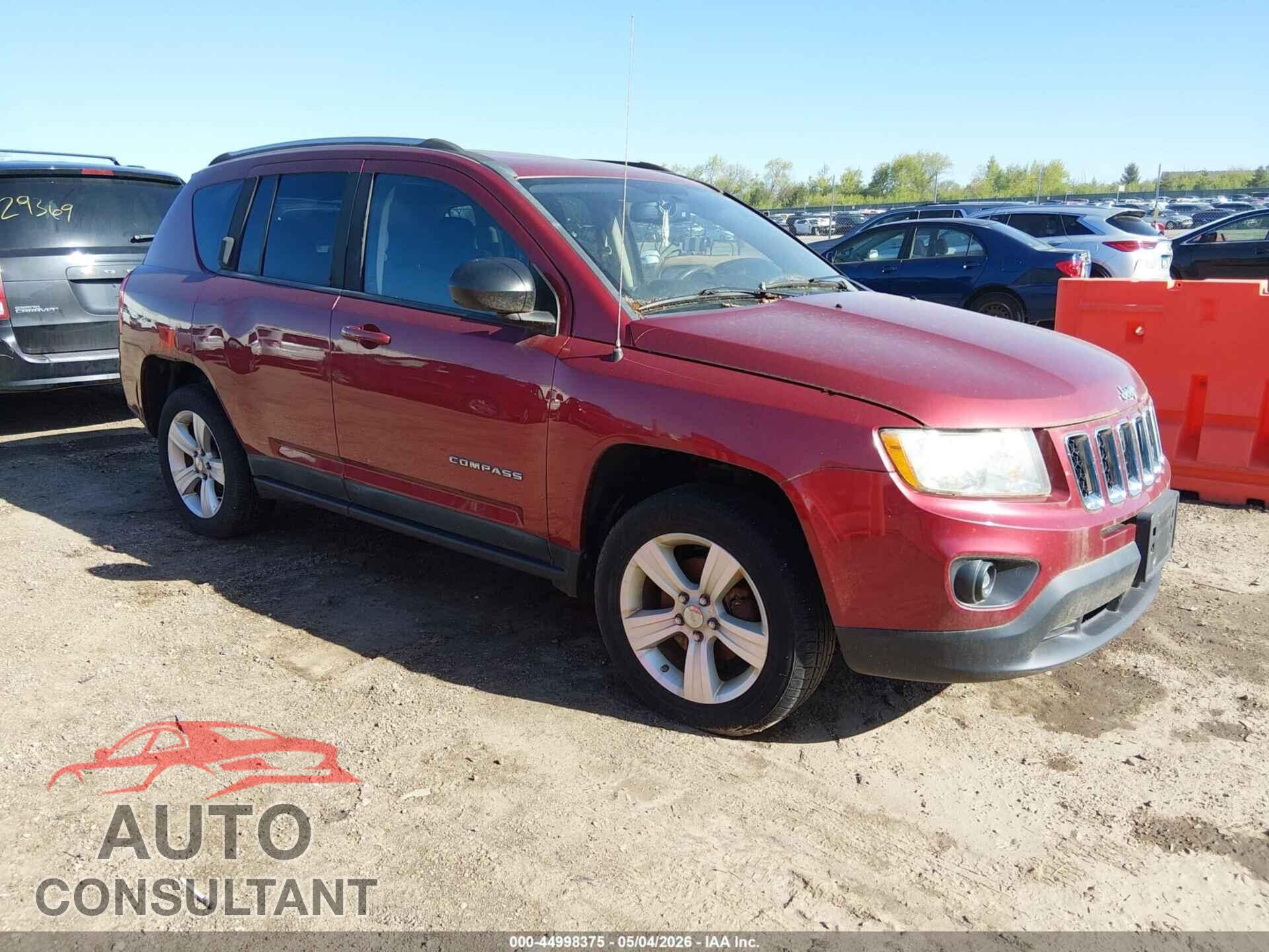 JEEP COMPASS 2011 - 1J4NF1FB0BD218352