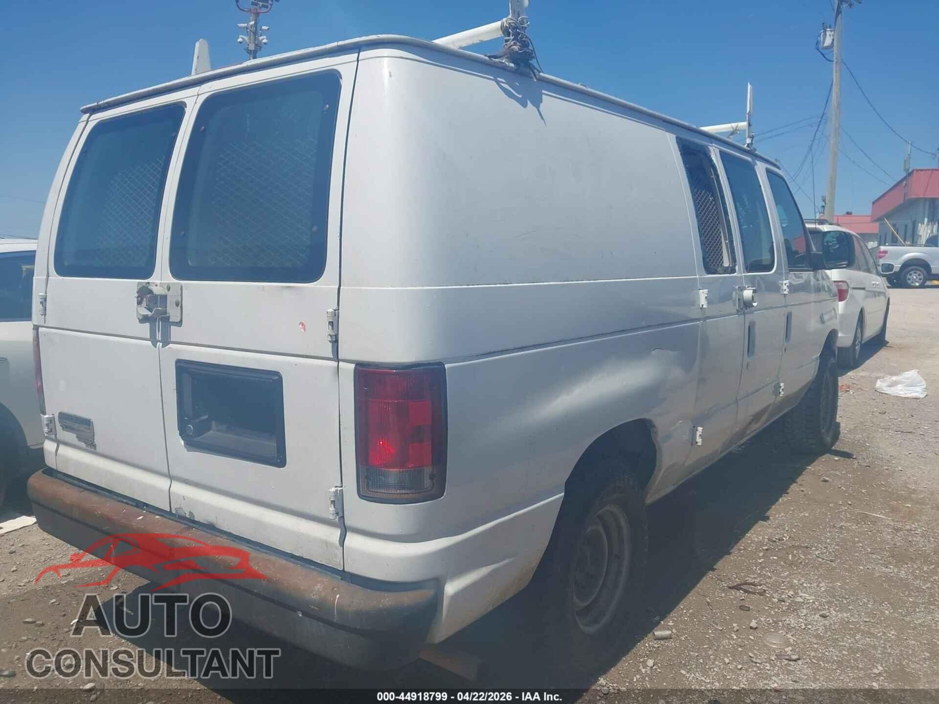 FORD E-150 2012 - 1FTNE1EW0CDA13922