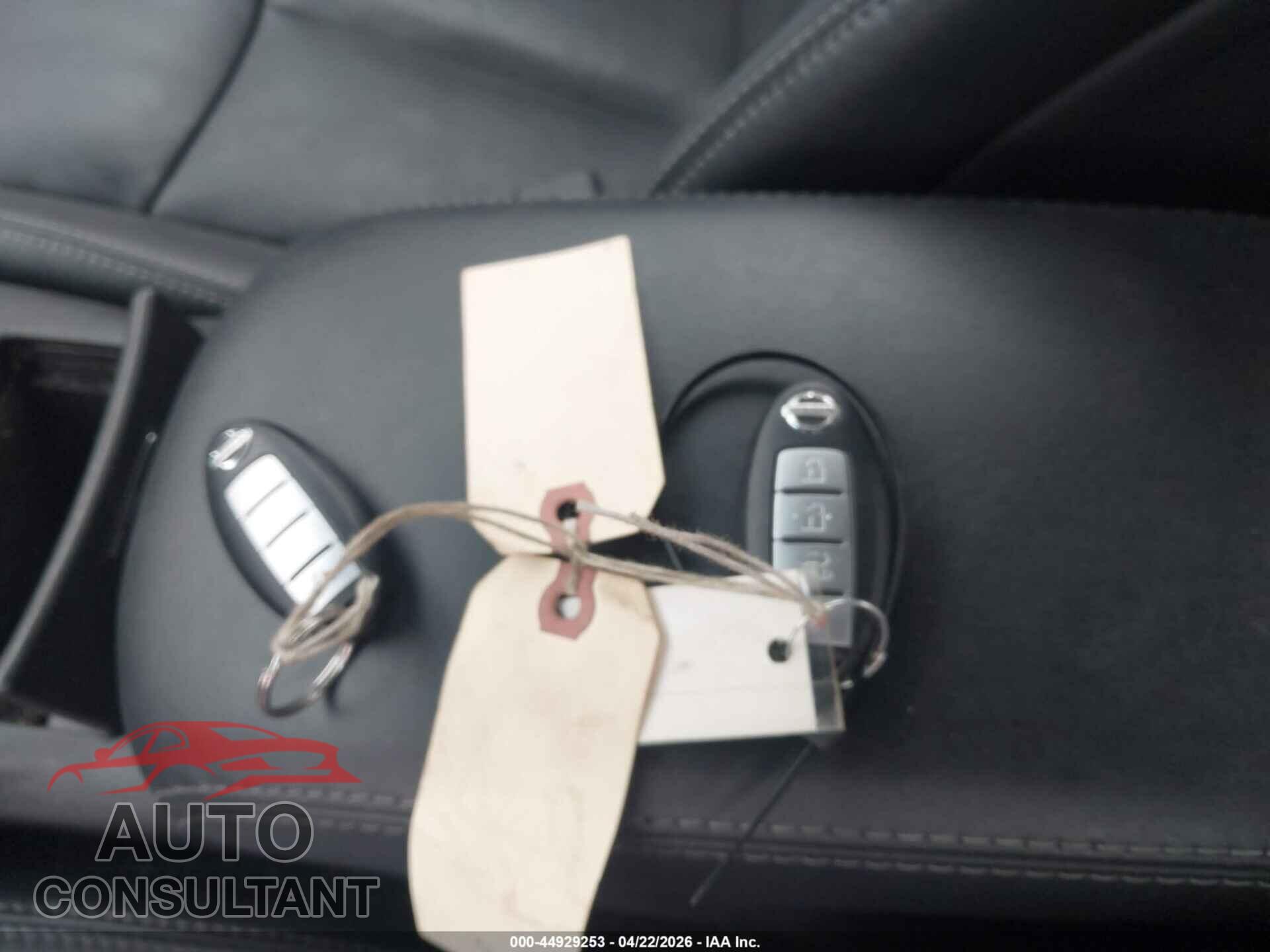 NISSAN MAXIMA 2012 - 1N4AA5AP1CC851338
