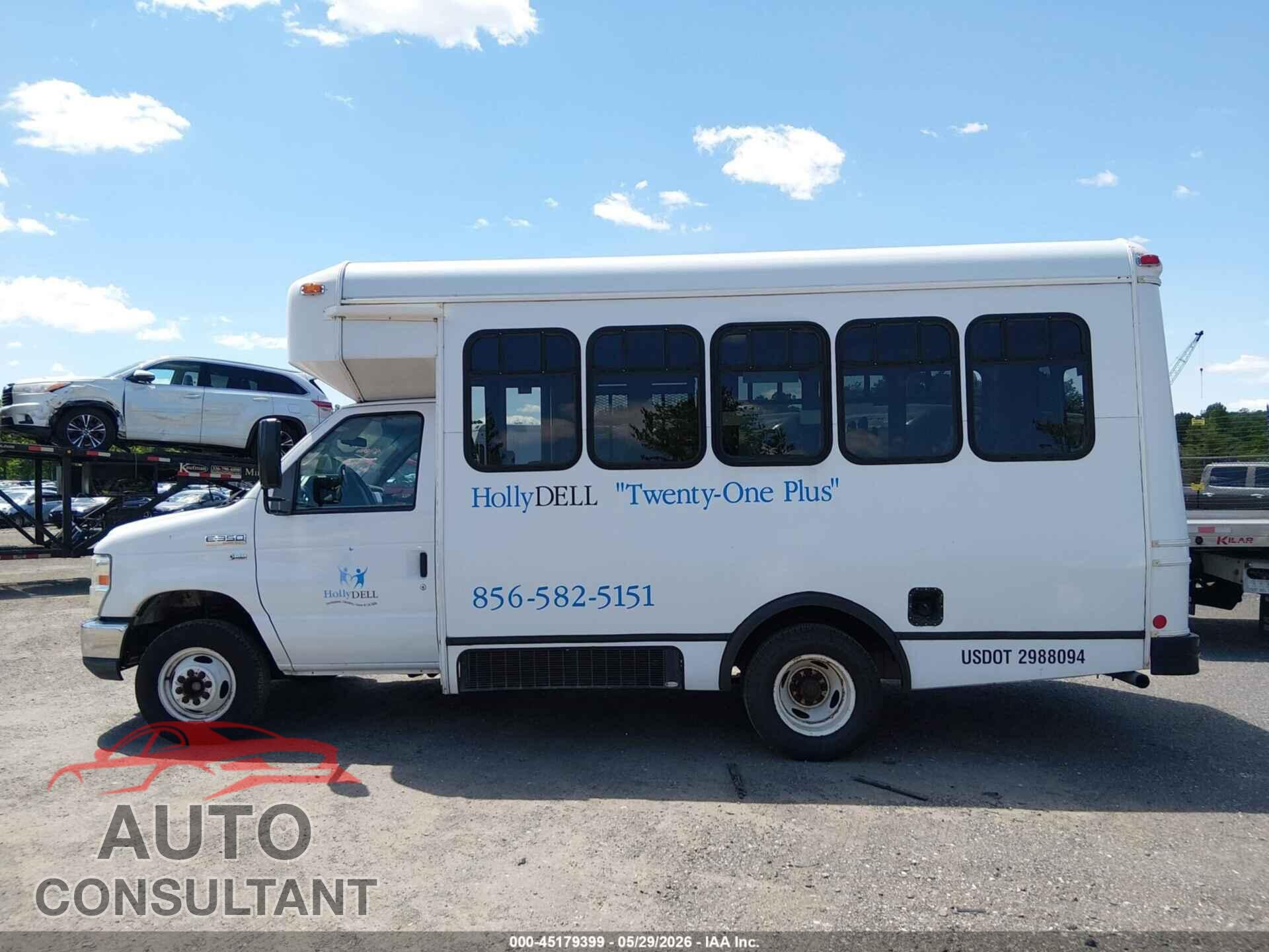 FORD E-350 CUTAWAY 2013 - 1FDEE3FL0DDB00085