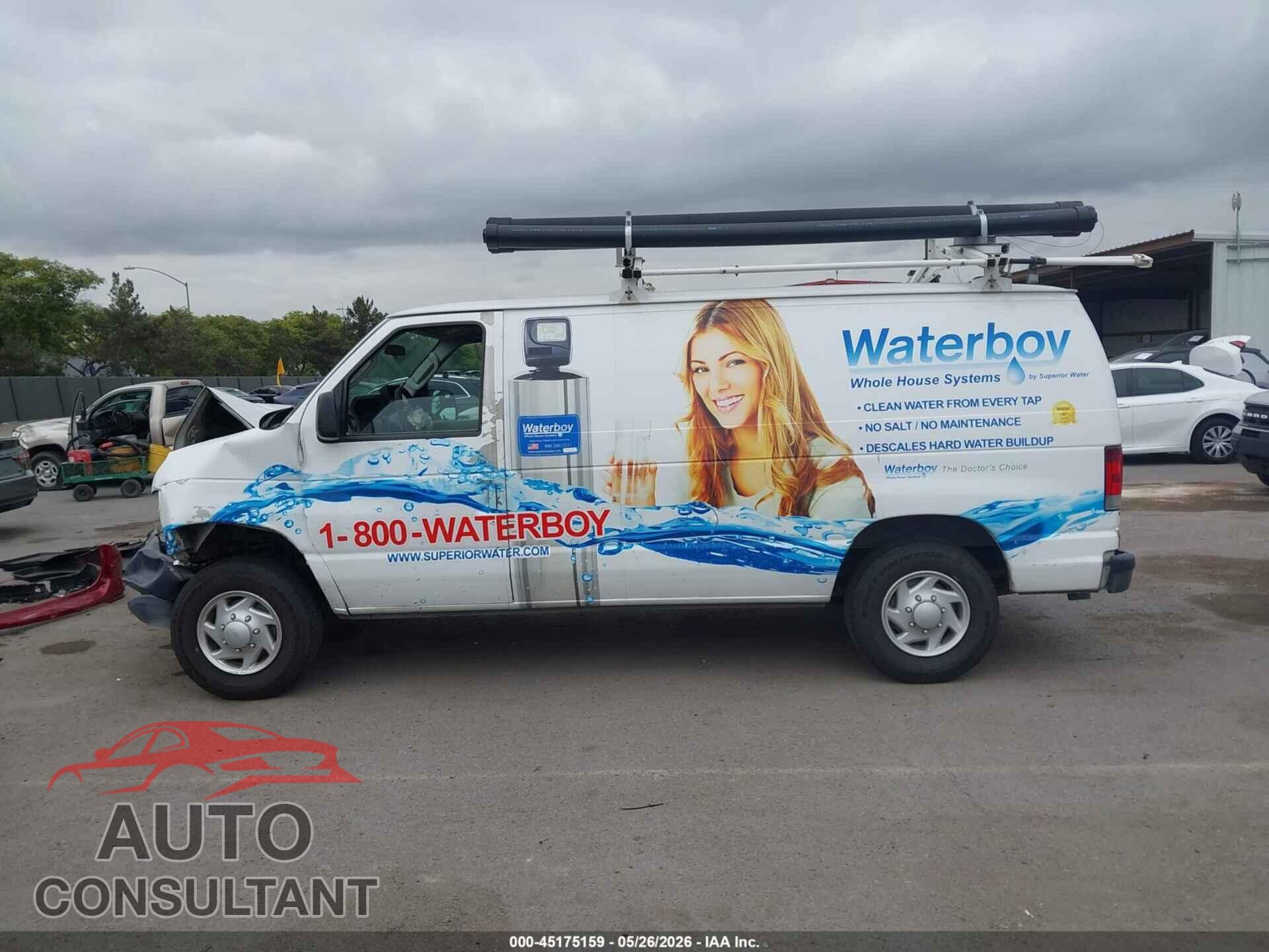 FORD E-150 2012 - 1FTNE1EW4CDB06412