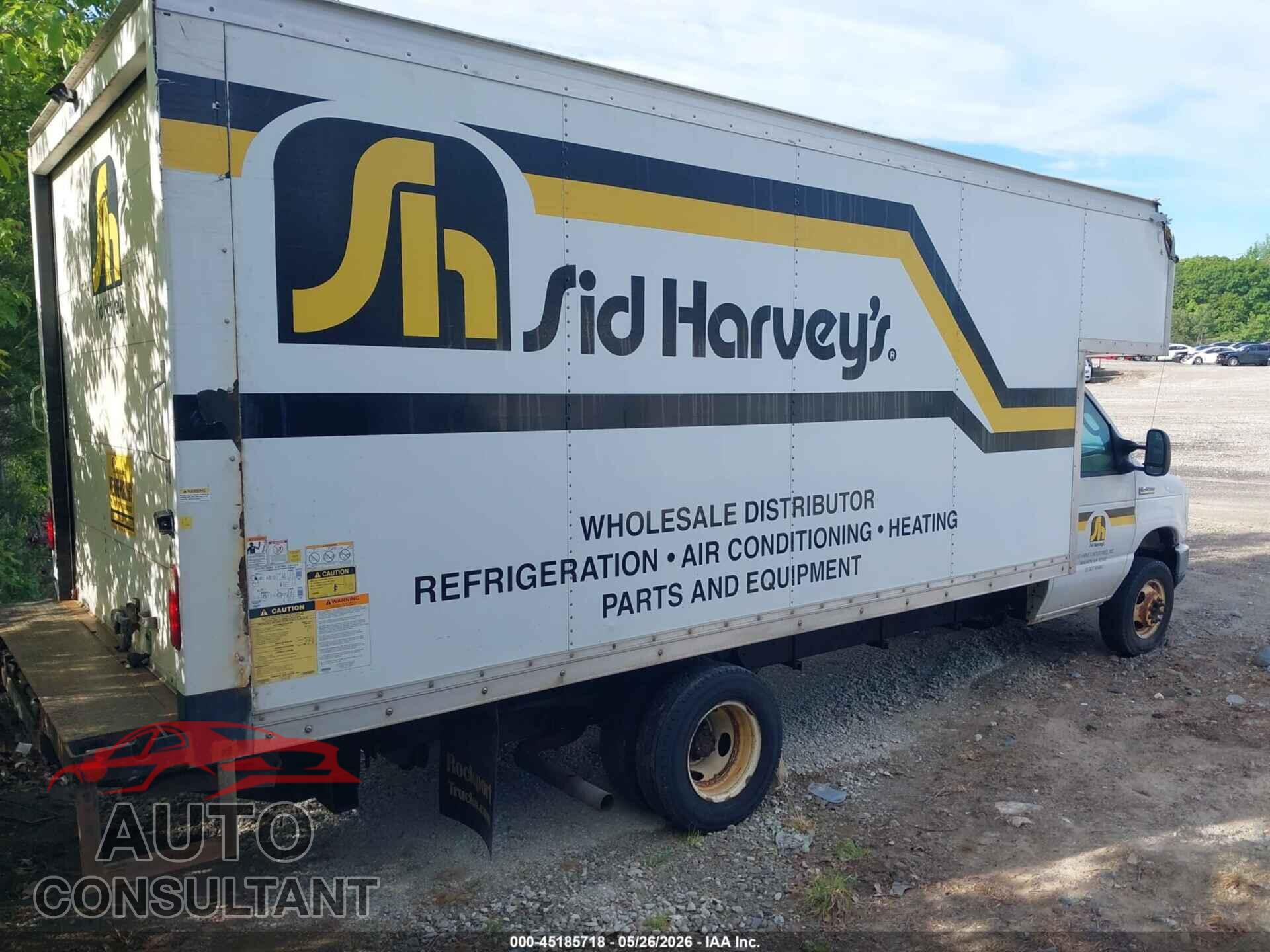 FORD E-450 CUTAWAY 2017 - 1FDXE4FS0HDC23218