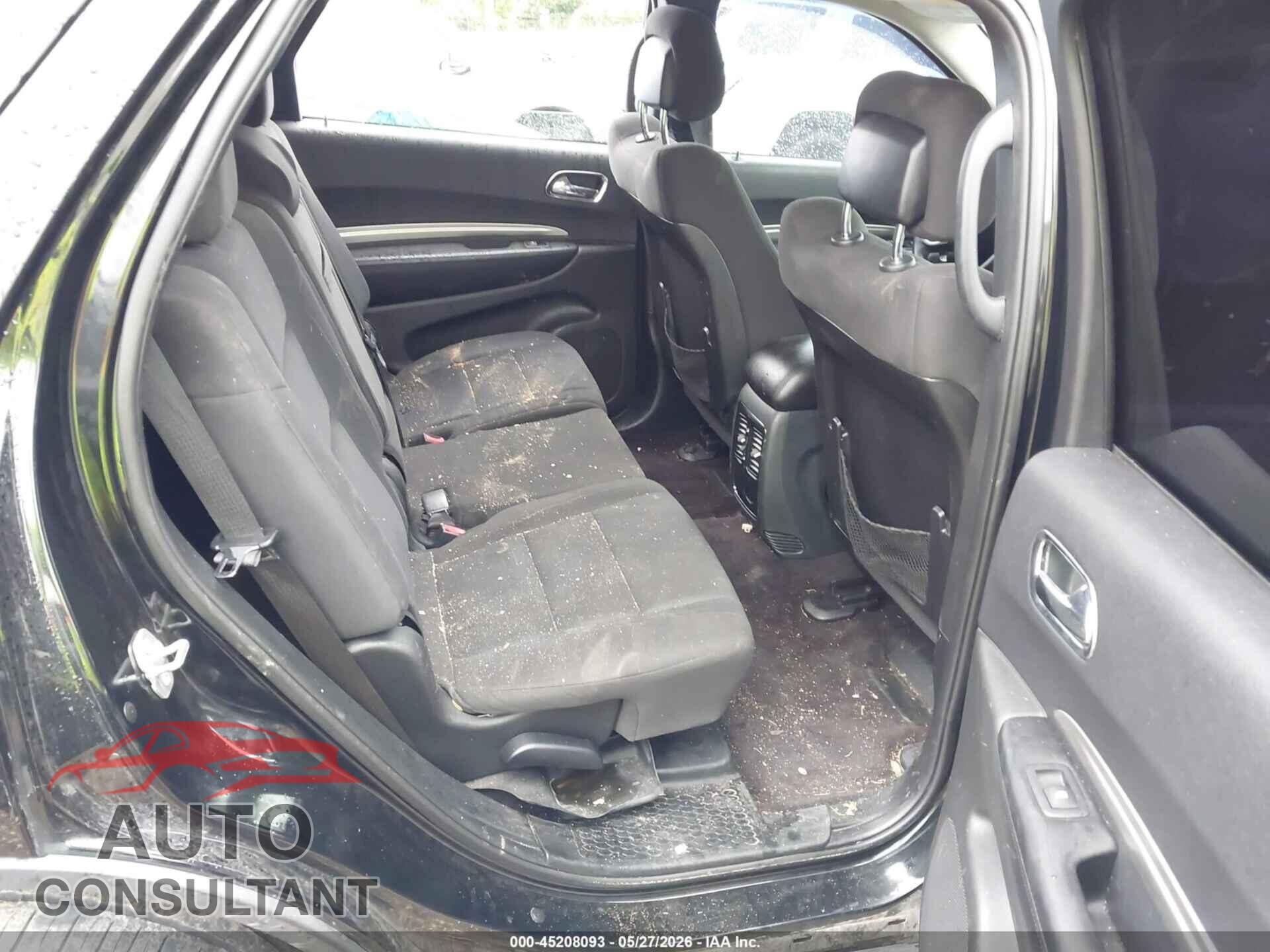 DODGE DURANGO 2017 - 1C4RDJAG3HC737166