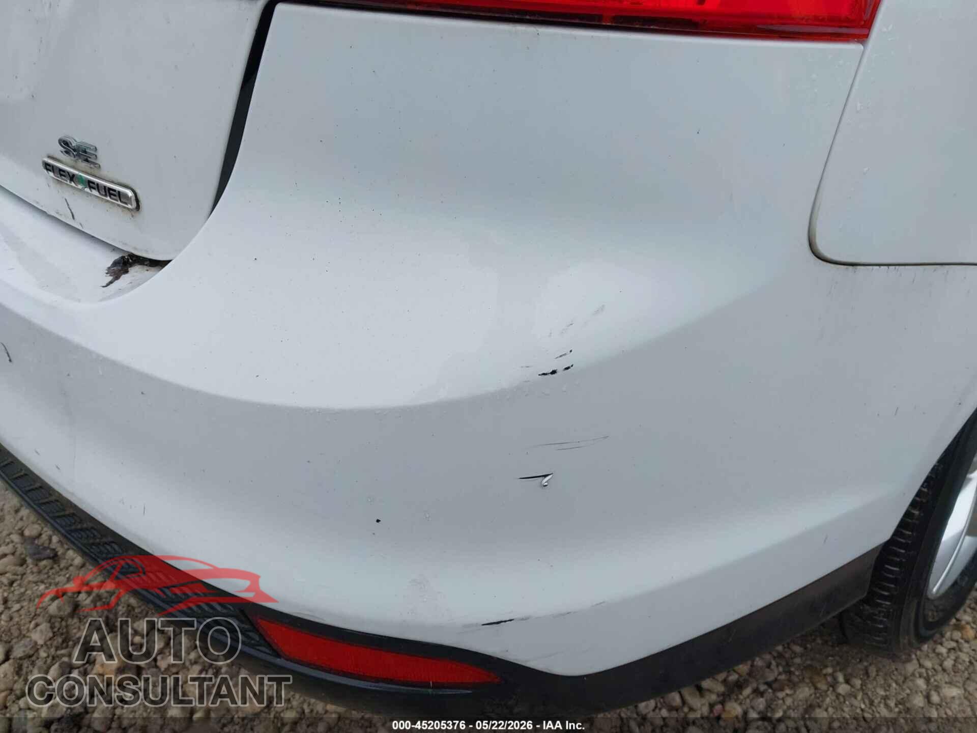 FORD FOCUS 2013 - 1FADP3F27DL242172