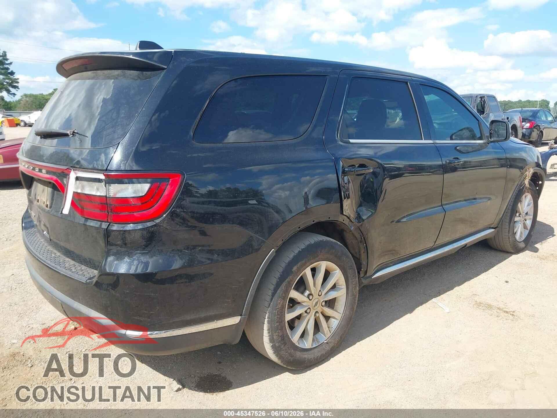 DODGE DURANGO 2021 - 1C4RDHAG5MC761732