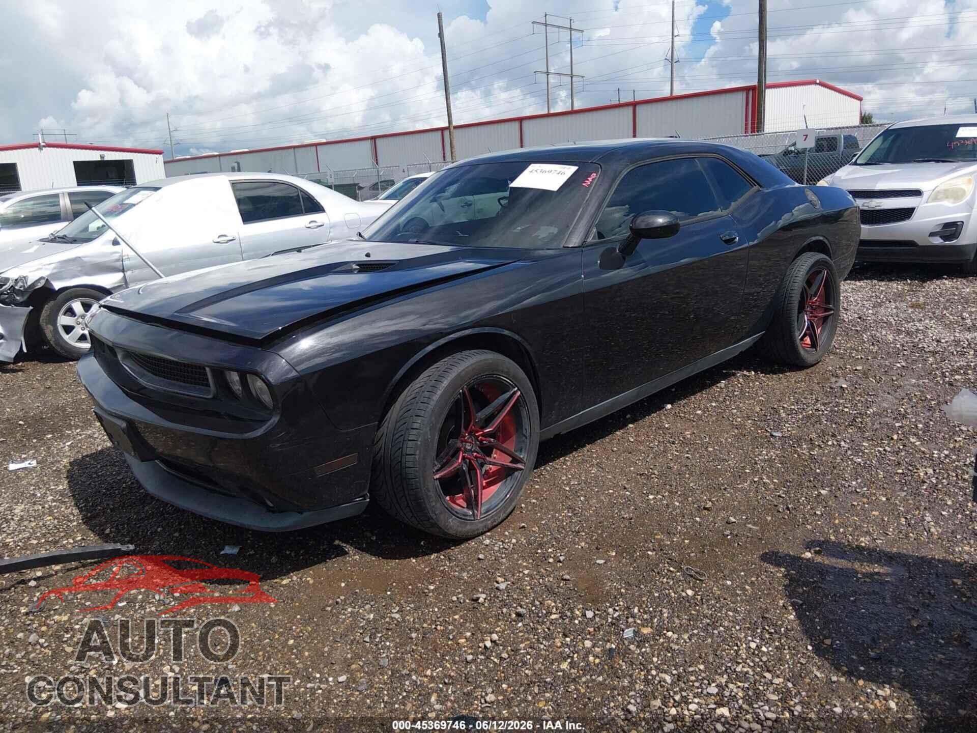 DODGE CHALLENGER 2014 - 2C3CDYAG2EH267014